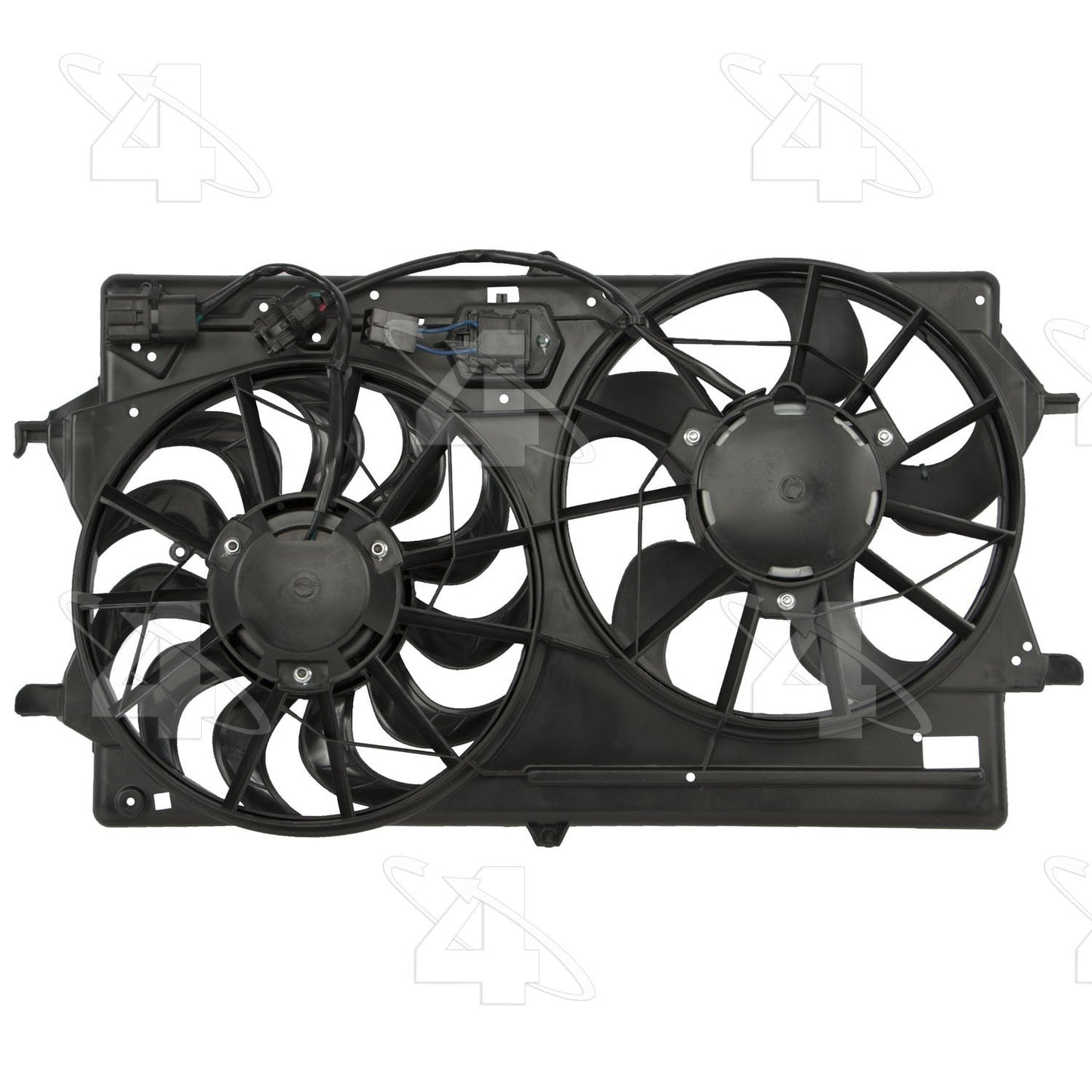 Four Seasons Engine Cooling Fan Assembly 75943