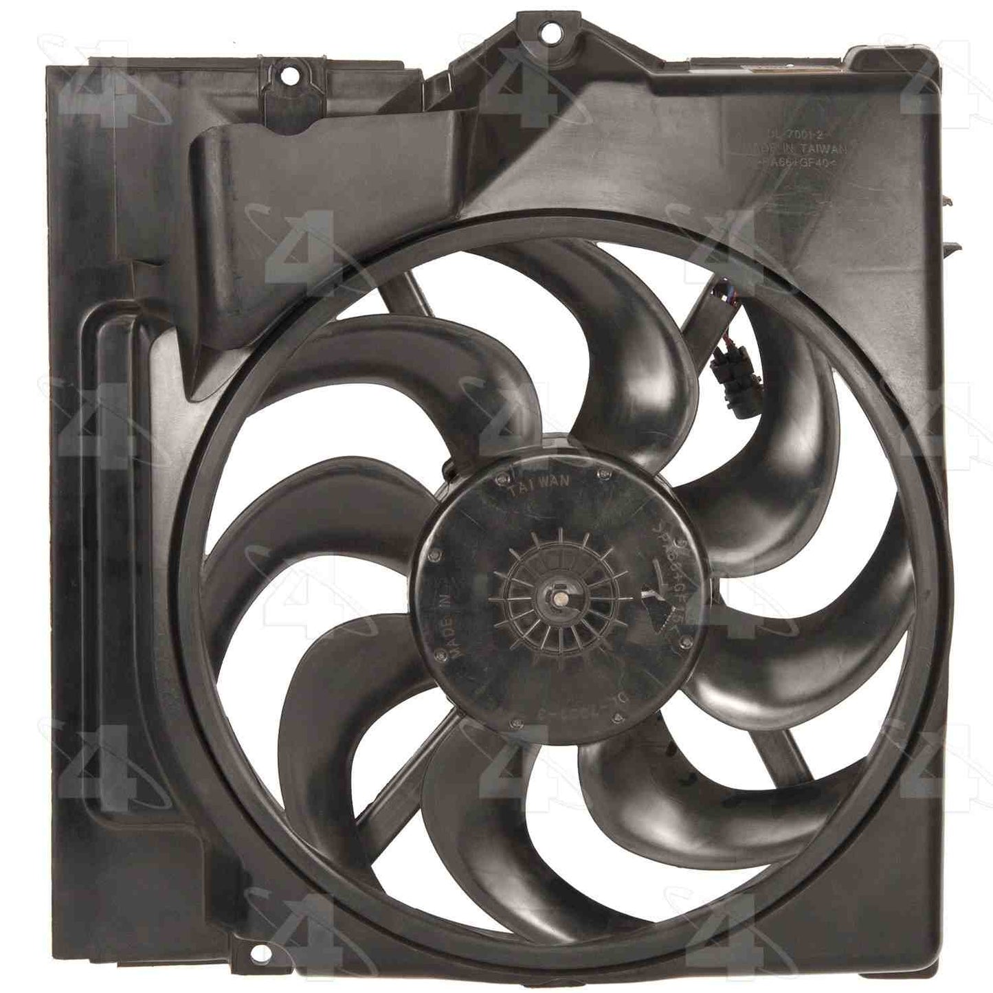 Four Seasons Condenser Fan Motor Assembly 75946