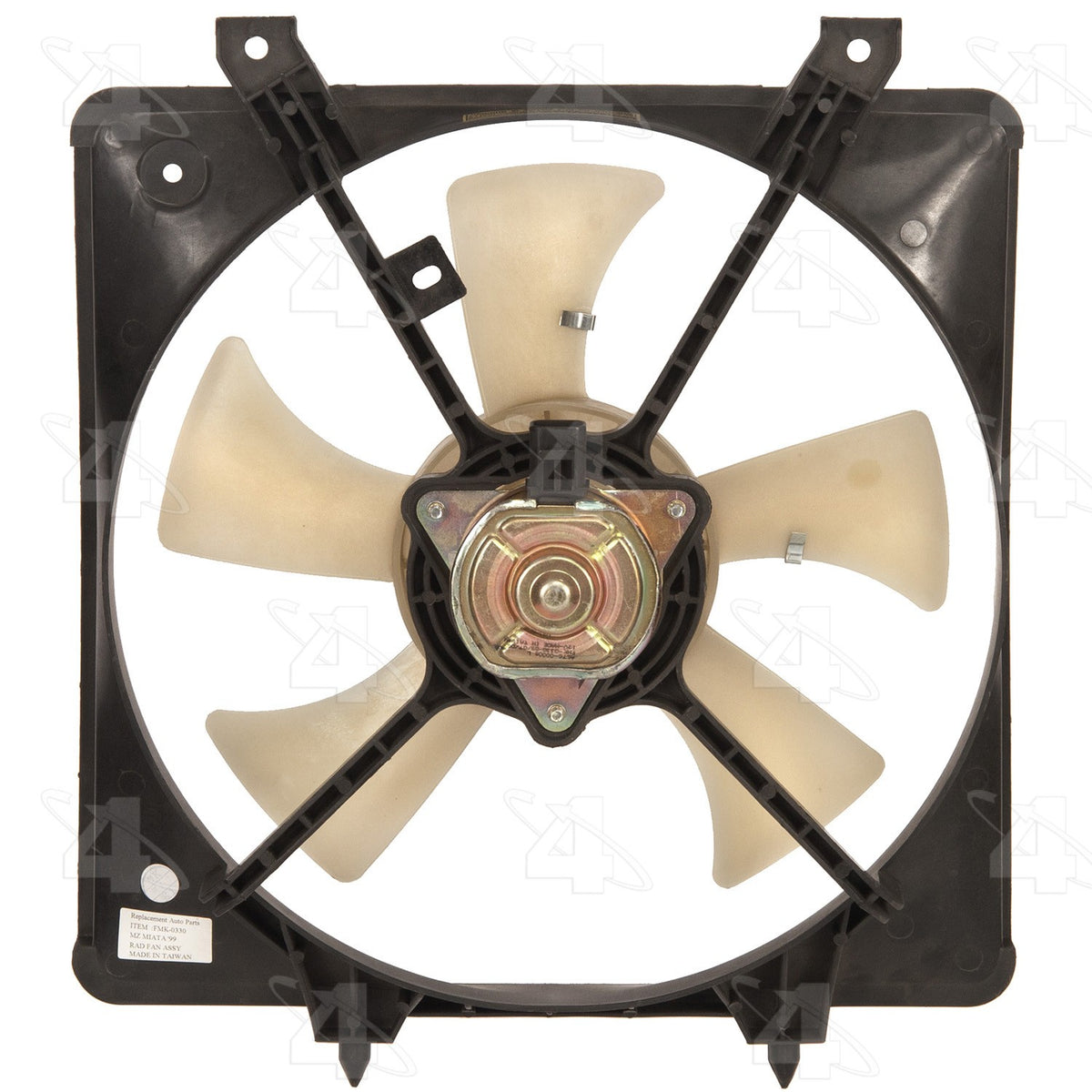 Four Seasons Radiator Fan Motor Assembly 75947