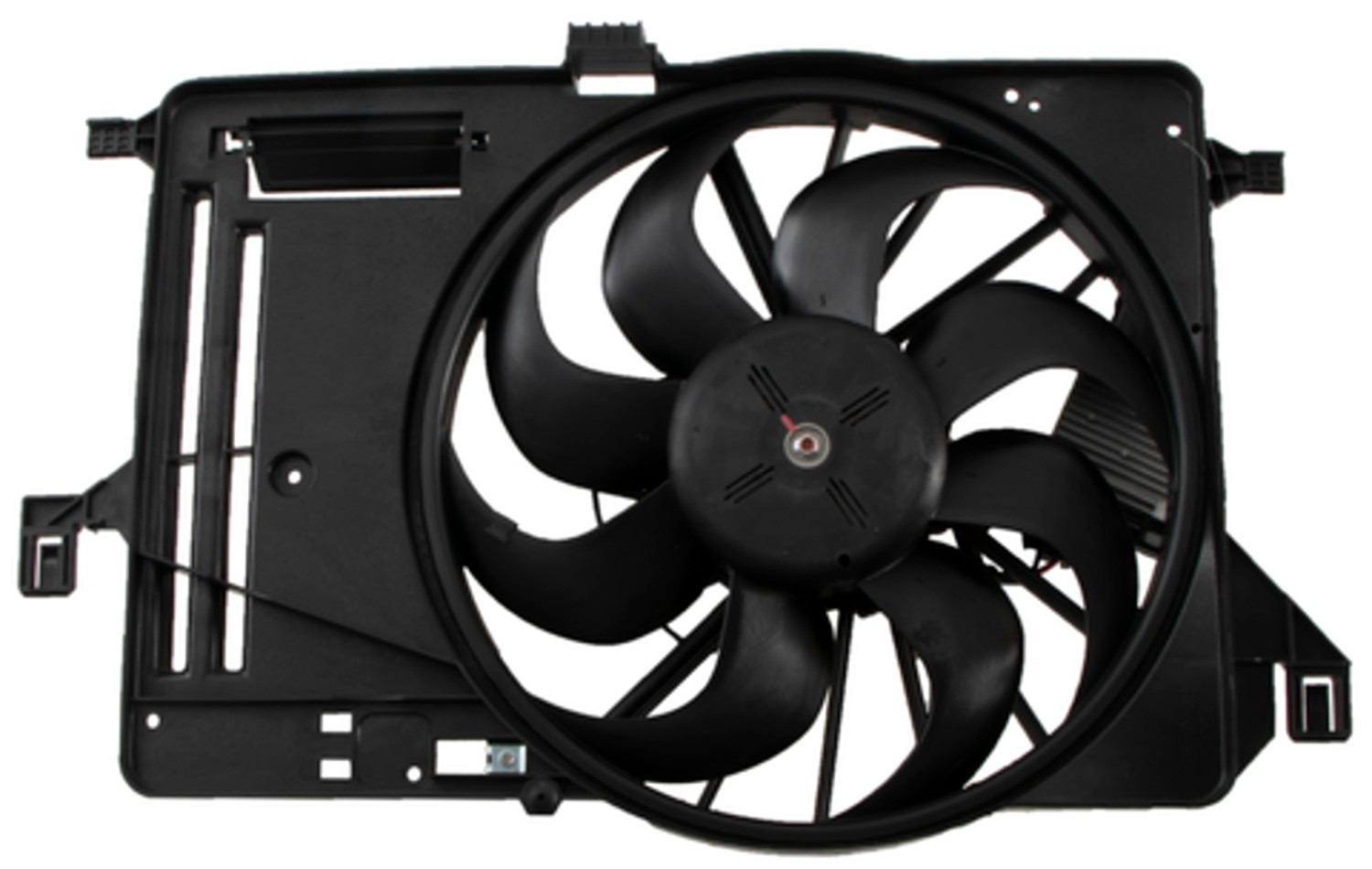 Four Seasons Engine Cooling Fan Assembly 75953