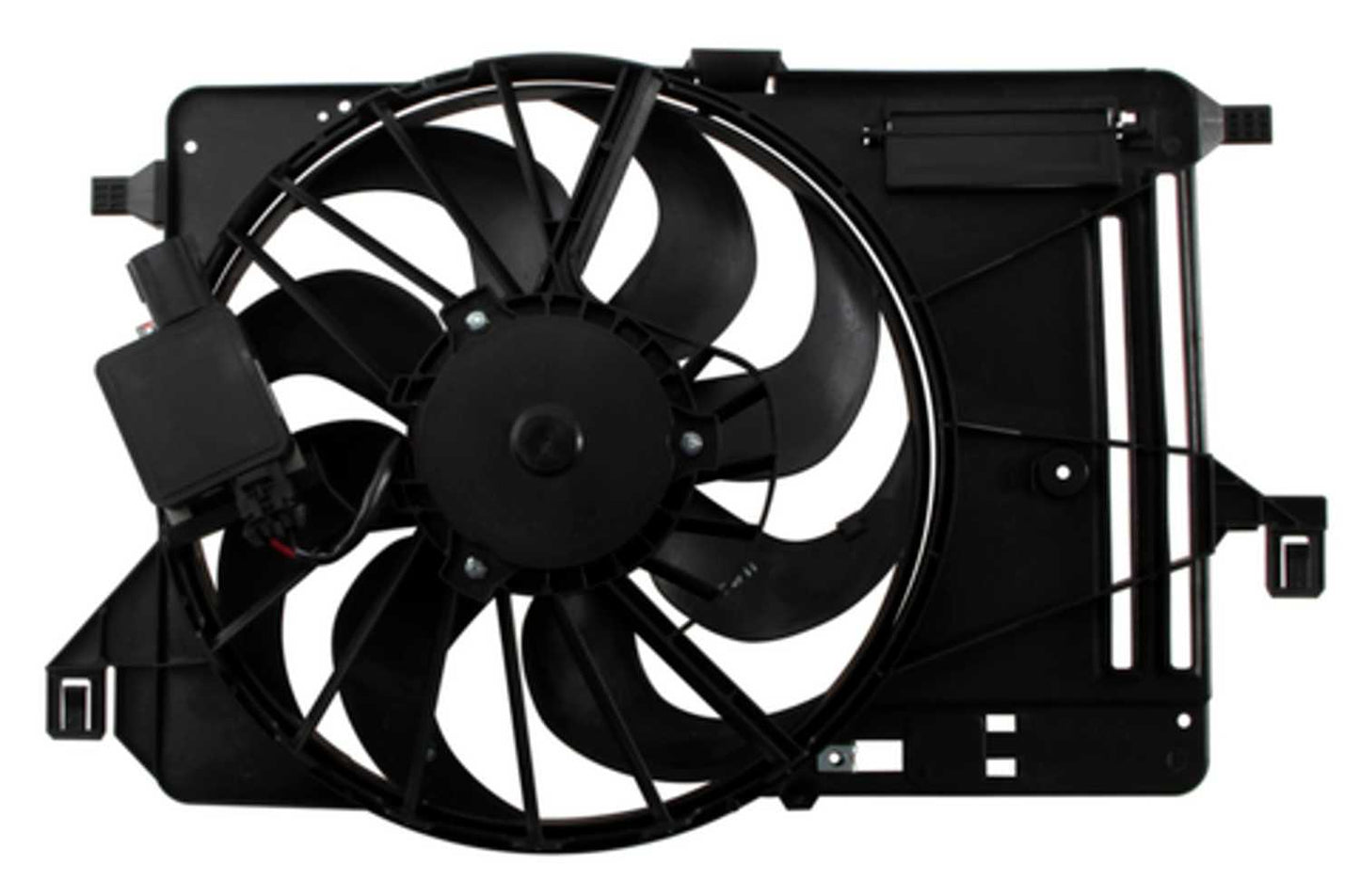 Four Seasons Engine Cooling Fan Assembly 75953