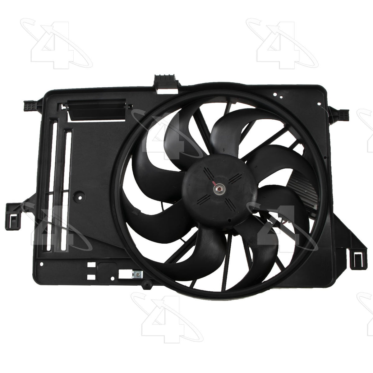 Four Seasons Engine Cooling Fan Assembly 75953
