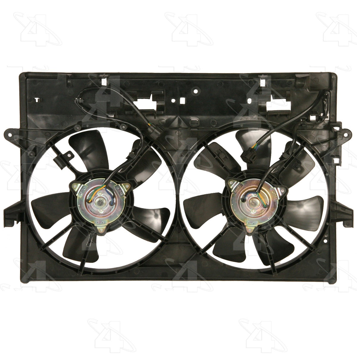 Four Seasons Engine Cooling Fan Assembly 75954
