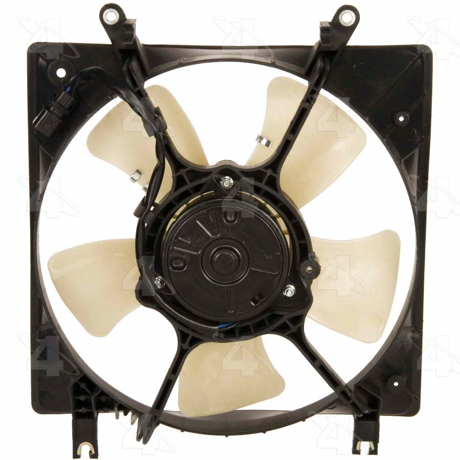 Four Seasons Radiator Fan Motor Assembly 75958