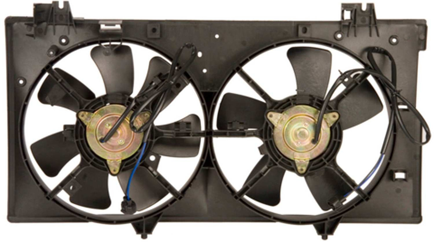 Four Seasons Radiator / Condenser Fan Motor Assembly 75961