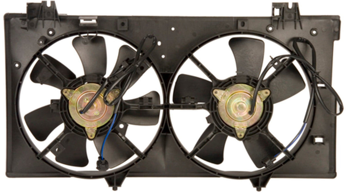 Four Seasons Radiator / Condenser Fan Motor Assembly 75961
