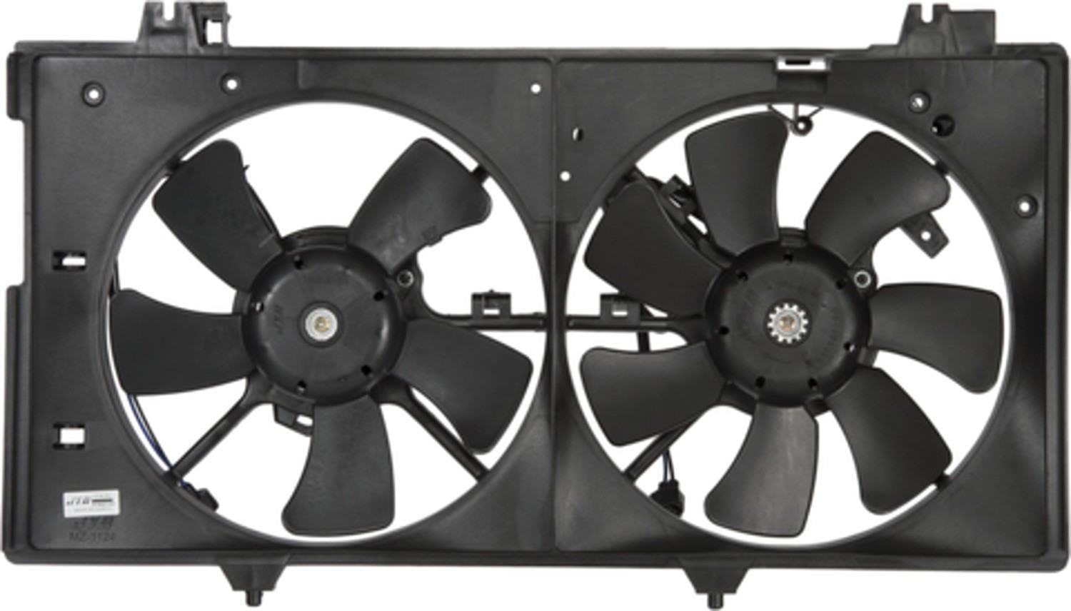 Four Seasons Radiator / Condenser Fan Motor Assembly 75961