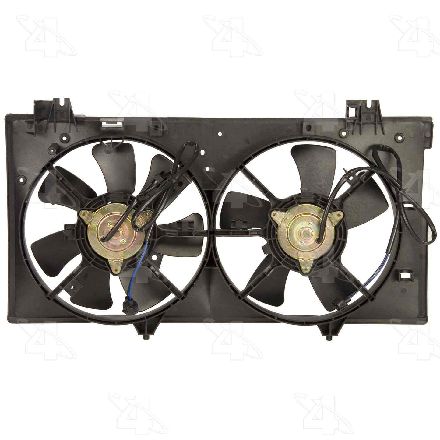 Four Seasons Radiator / Condenser Fan Motor Assembly 75961