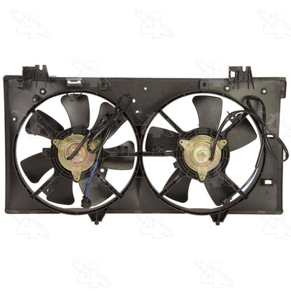 Four Seasons Radiator / Condenser Fan Motor Assembly 75961