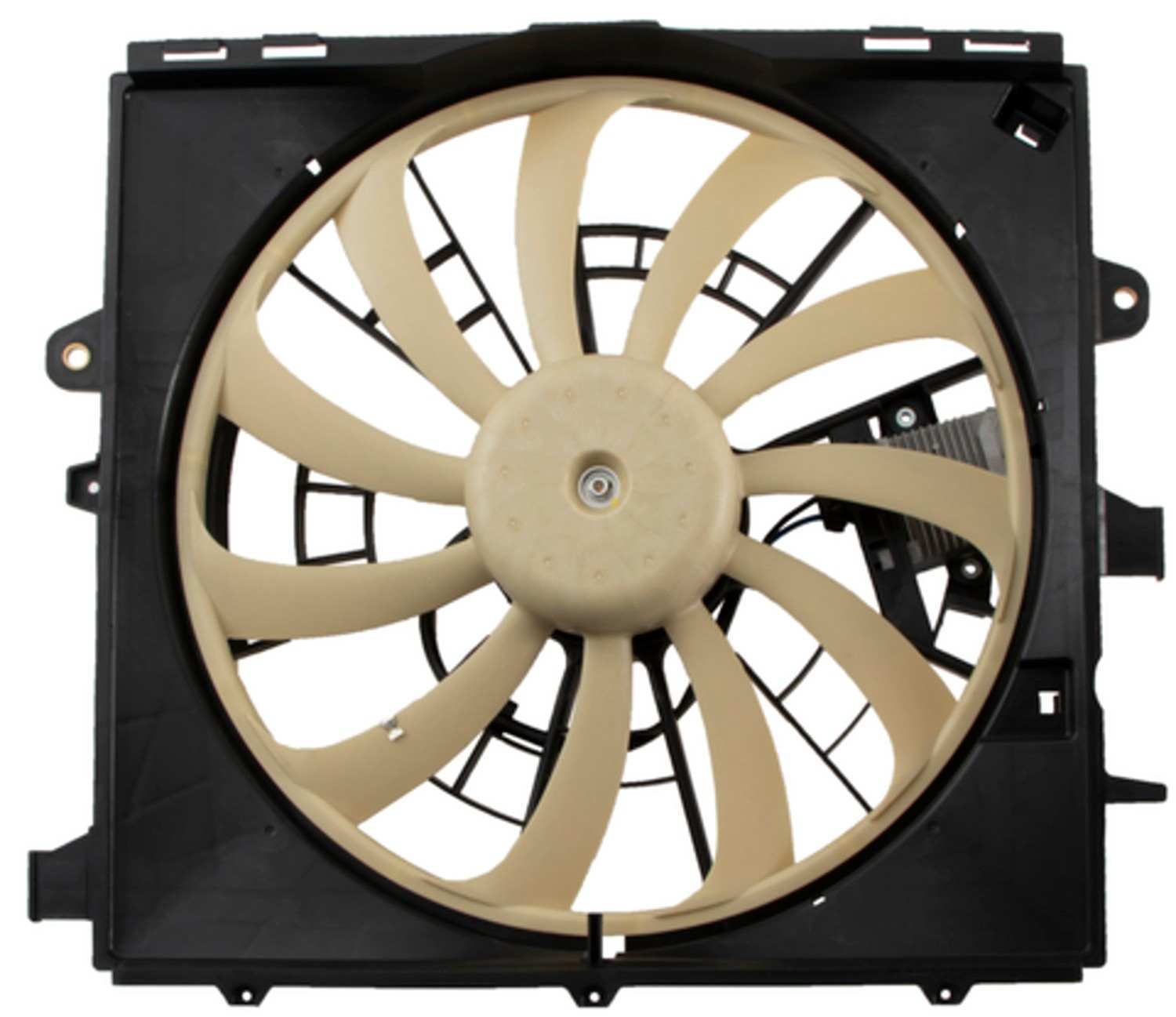 Four Seasons Radiator Fan Motor Assembly 75966