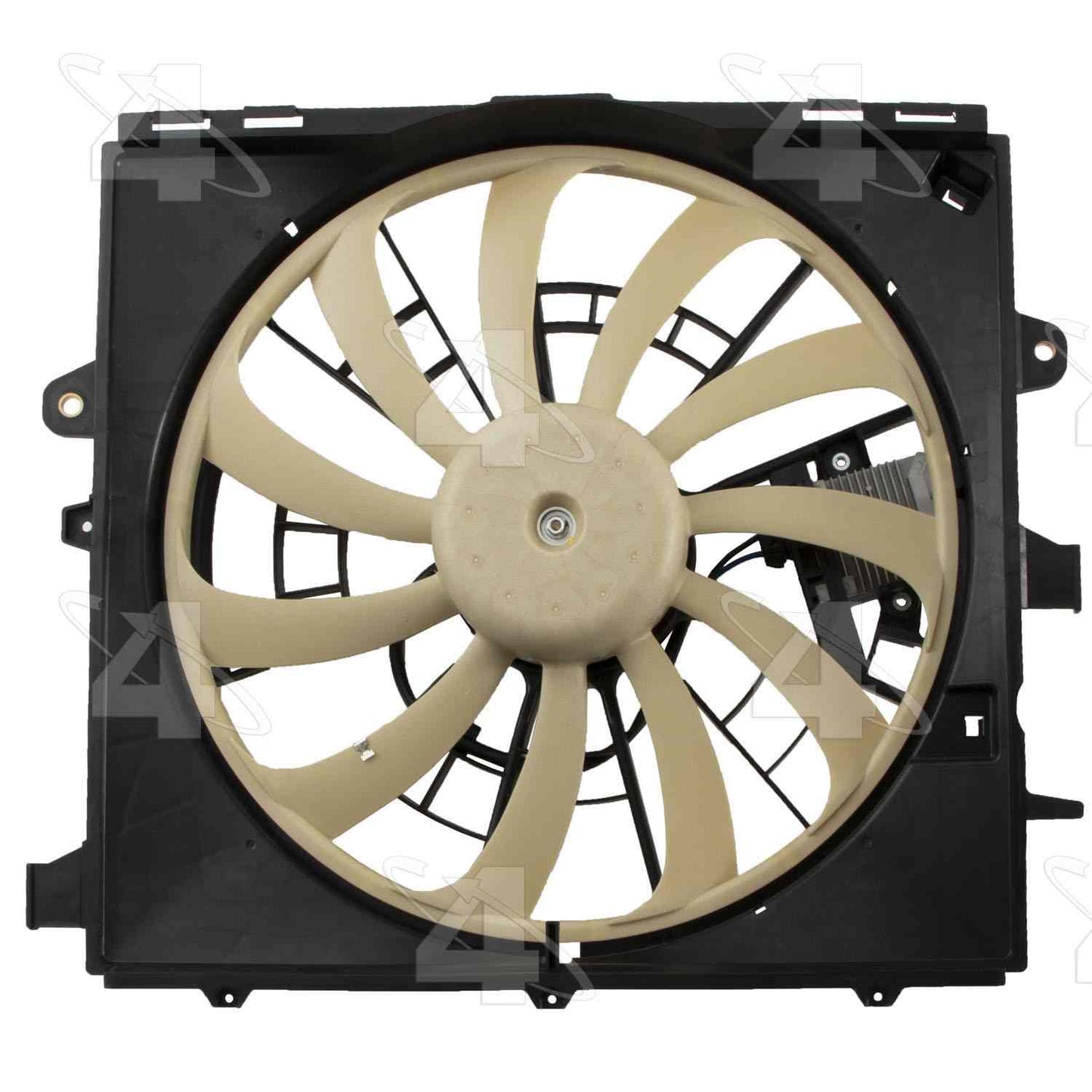 Four Seasons Radiator Fan Motor Assembly 75966
