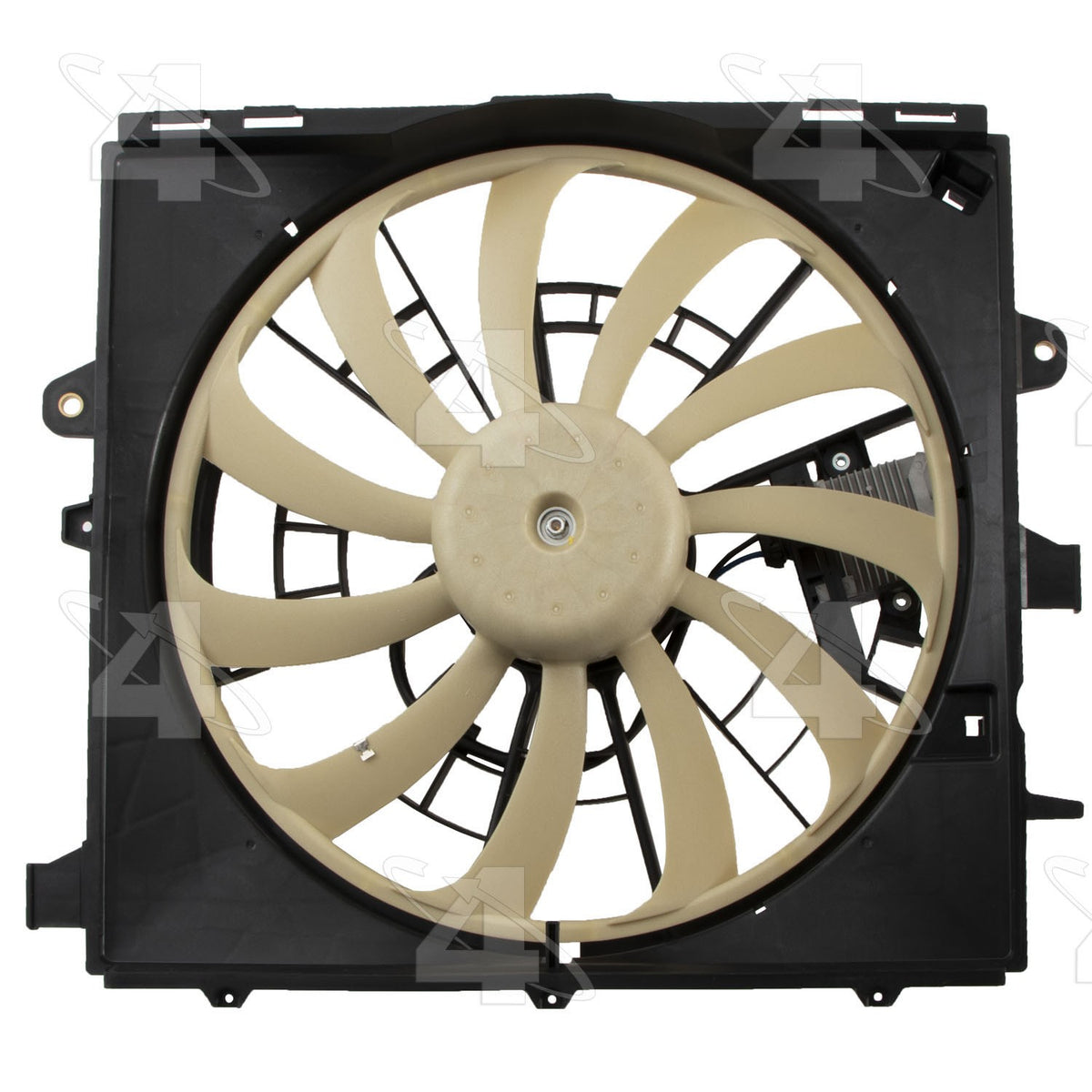Four Seasons Radiator Fan Motor Assembly 75966