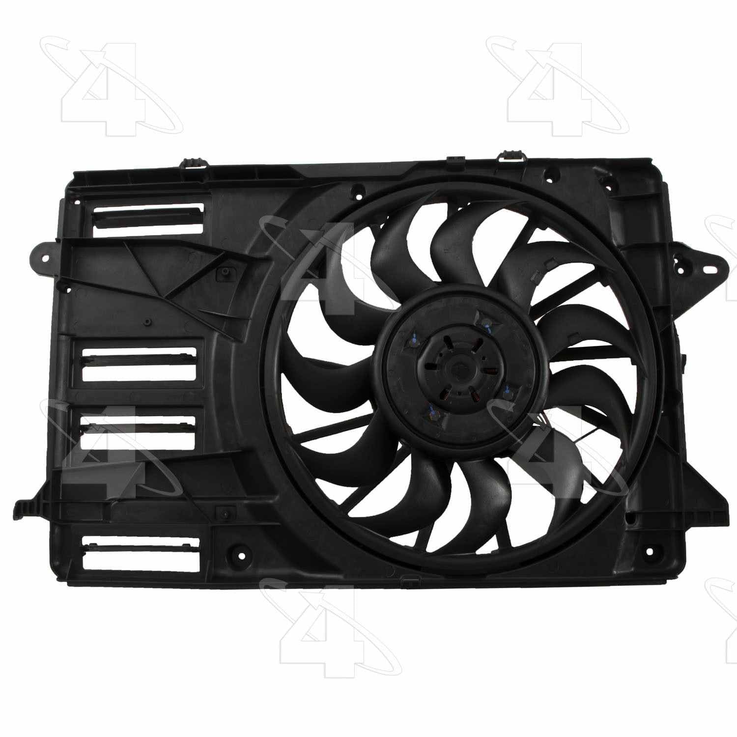 Four Seasons Radiator Fan Motor Assembly 75971