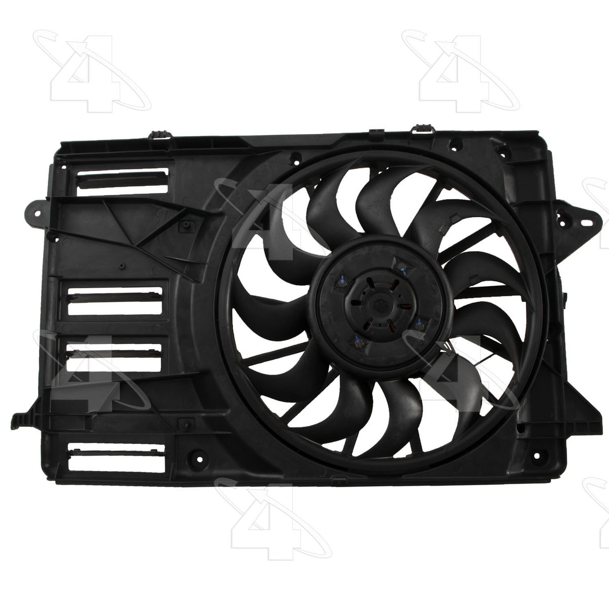 Four Seasons Radiator Fan Motor Assembly 75971