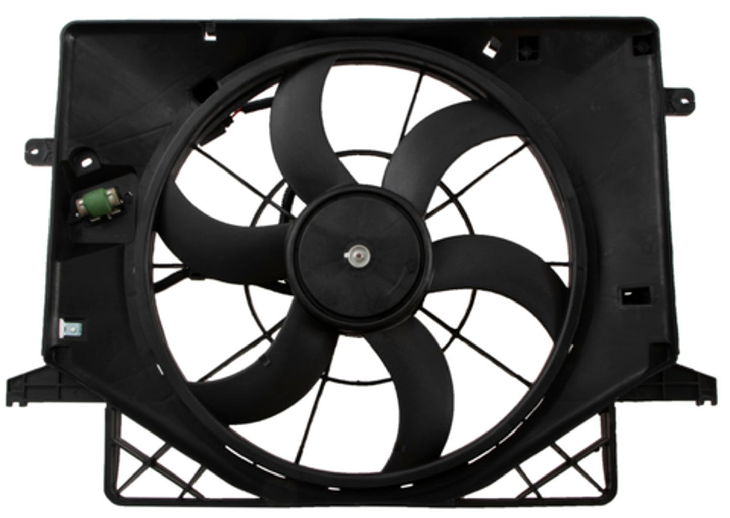 Four Seasons Radiator Fan Motor Assembly 75975