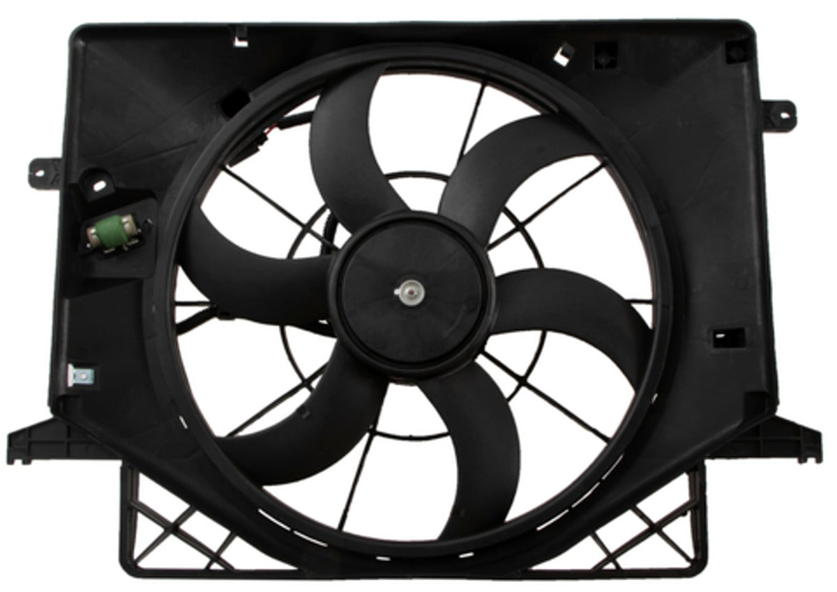 Four Seasons Radiator Fan Motor Assembly 75975