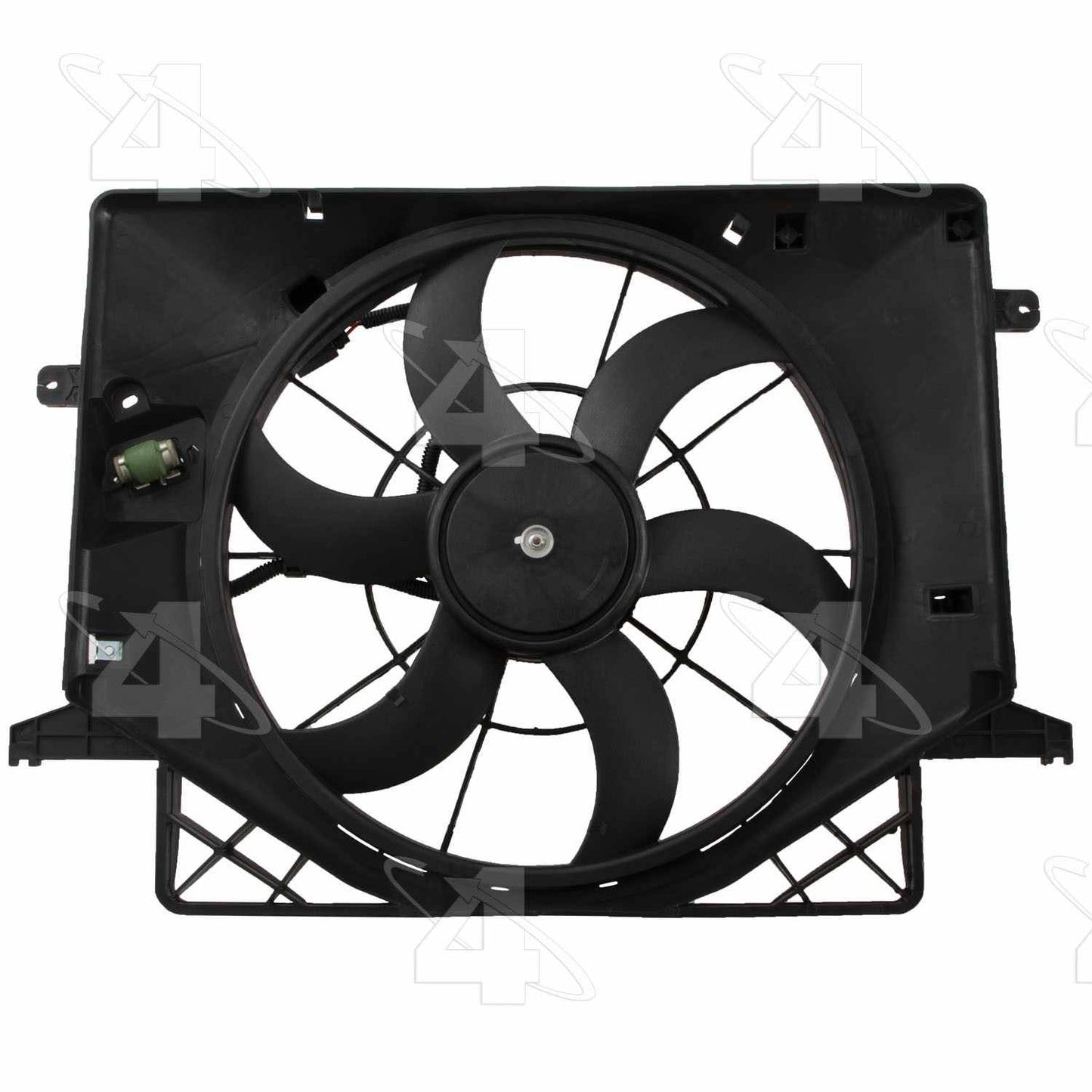 Four Seasons Radiator Fan Motor Assembly 75975