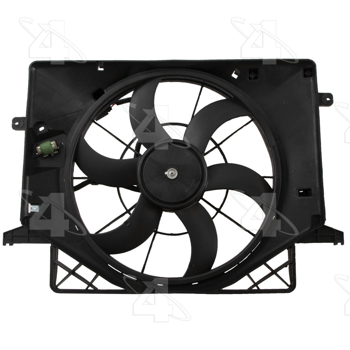 Four Seasons Radiator Fan Motor Assembly 75975
