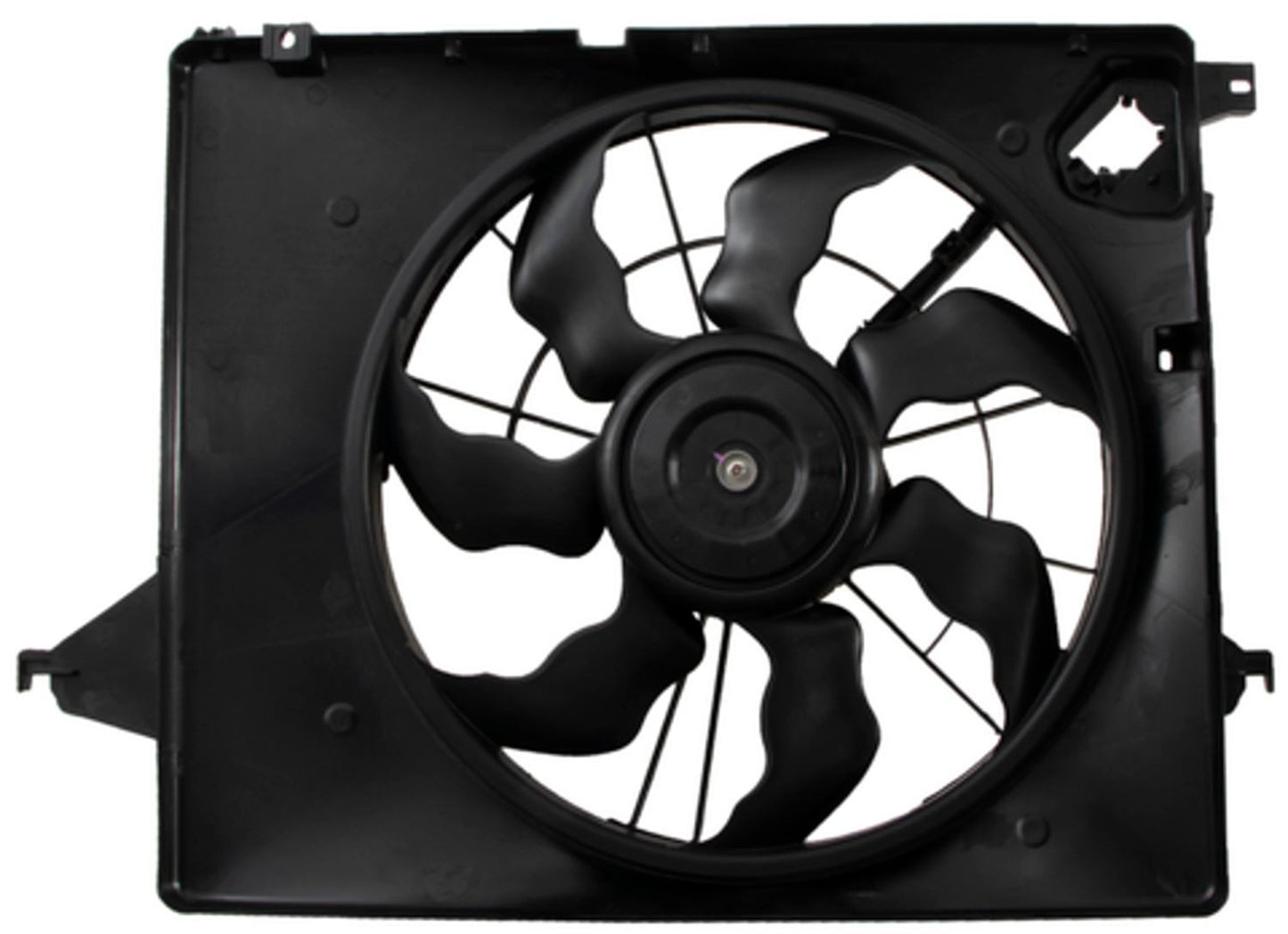 Four Seasons Radiator Fan Motor Assembly 75976