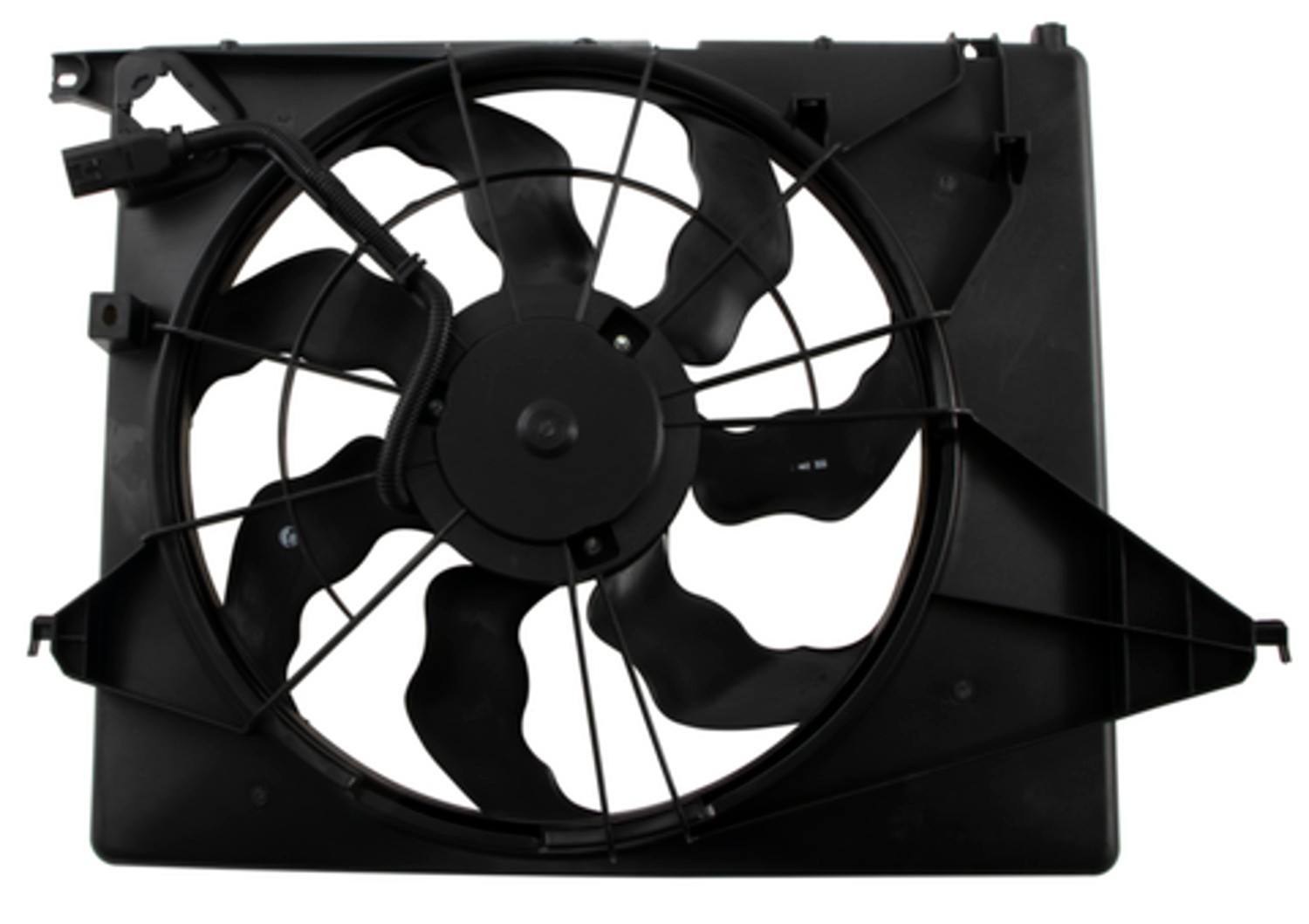 Four Seasons Radiator Fan Motor Assembly 75976