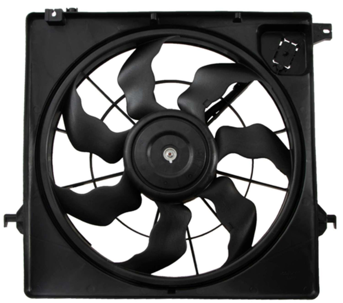 Four Seasons Radiator Fan Motor Assembly 75977