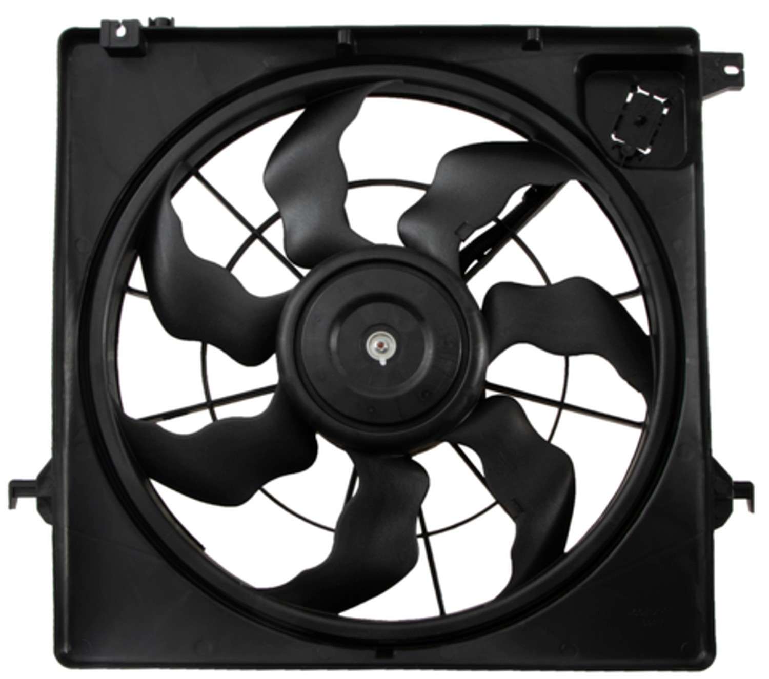 Four Seasons Radiator Fan Motor Assembly 75977