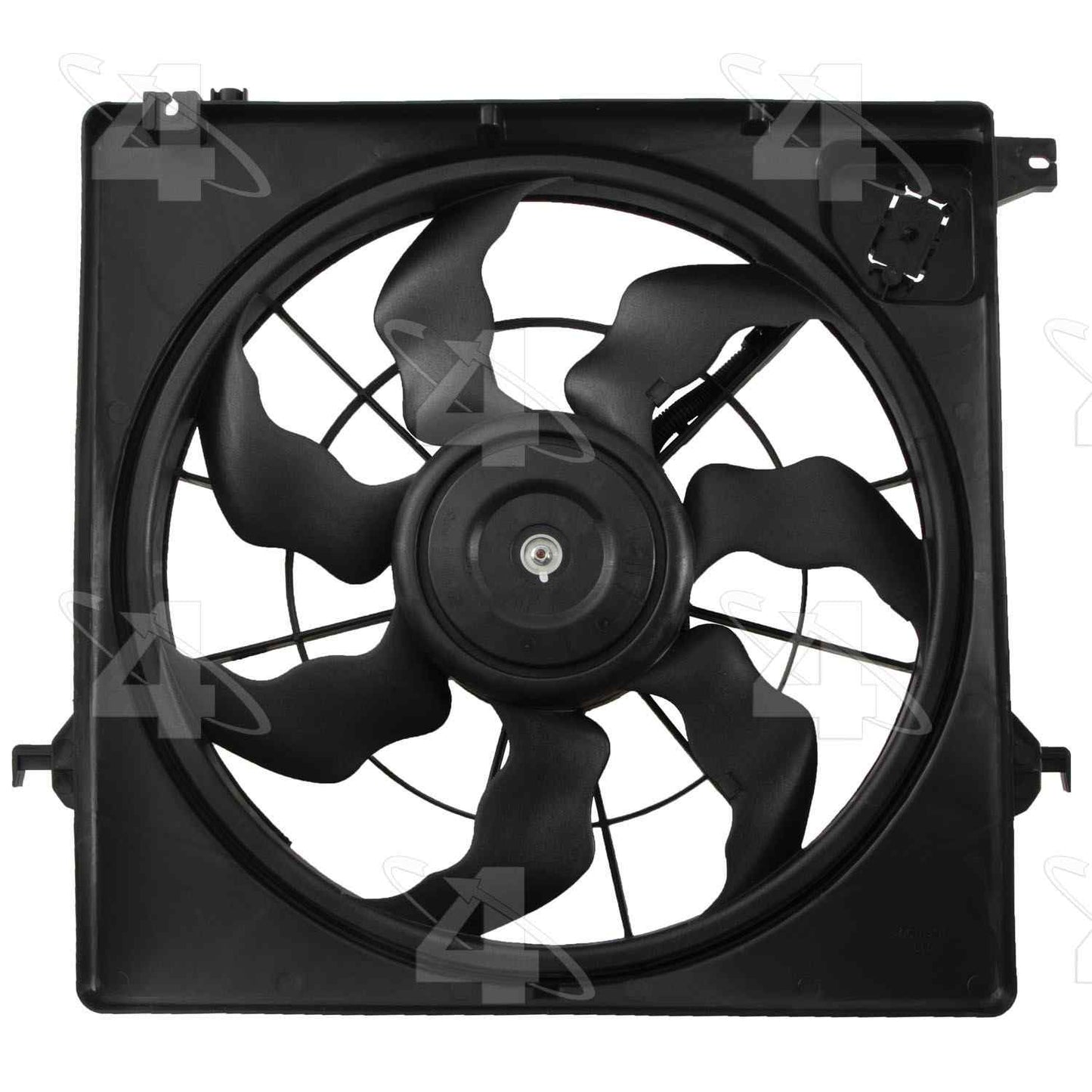 Four Seasons Radiator Fan Motor Assembly 75977