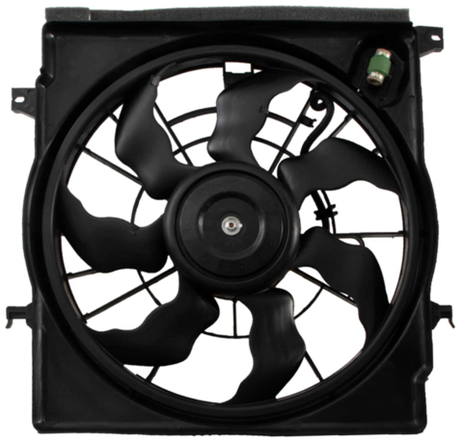 Four Seasons Radiator Fan Motor Assembly 75979