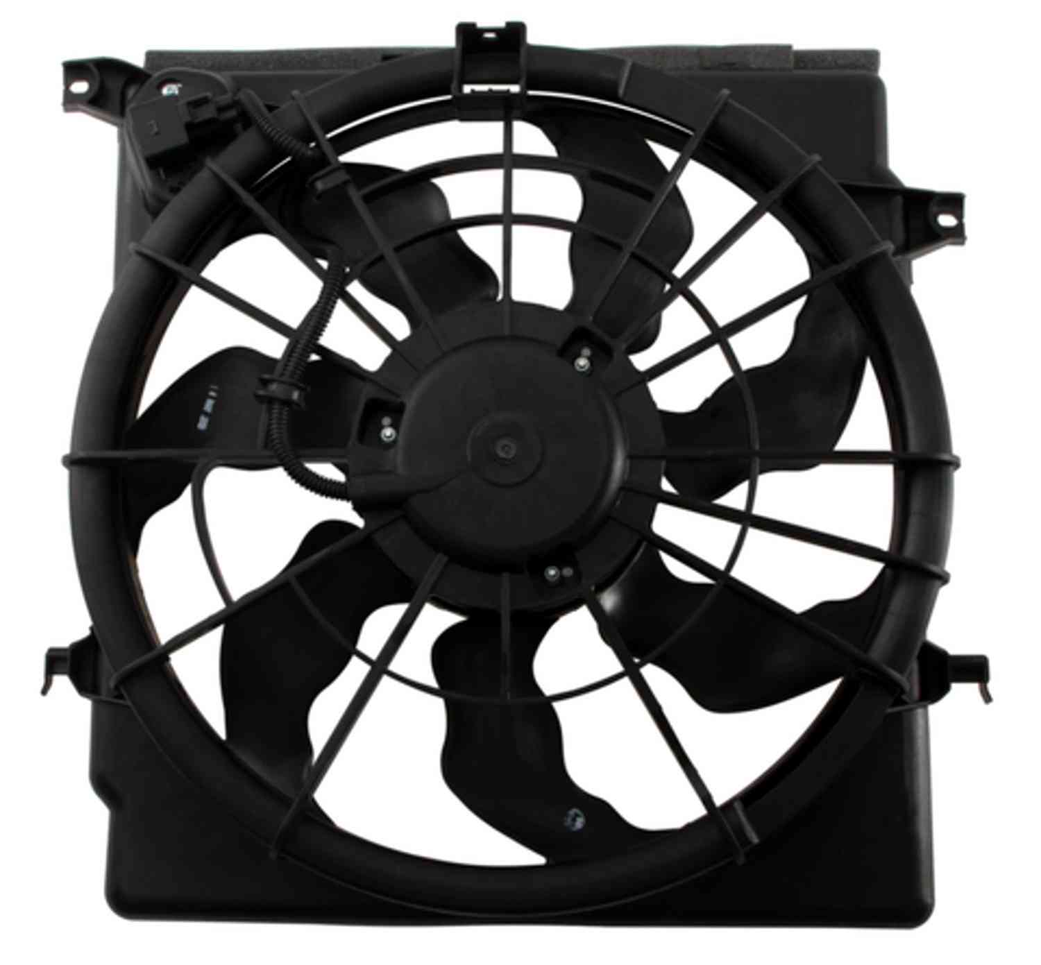 Four Seasons Radiator Fan Motor Assembly 75979