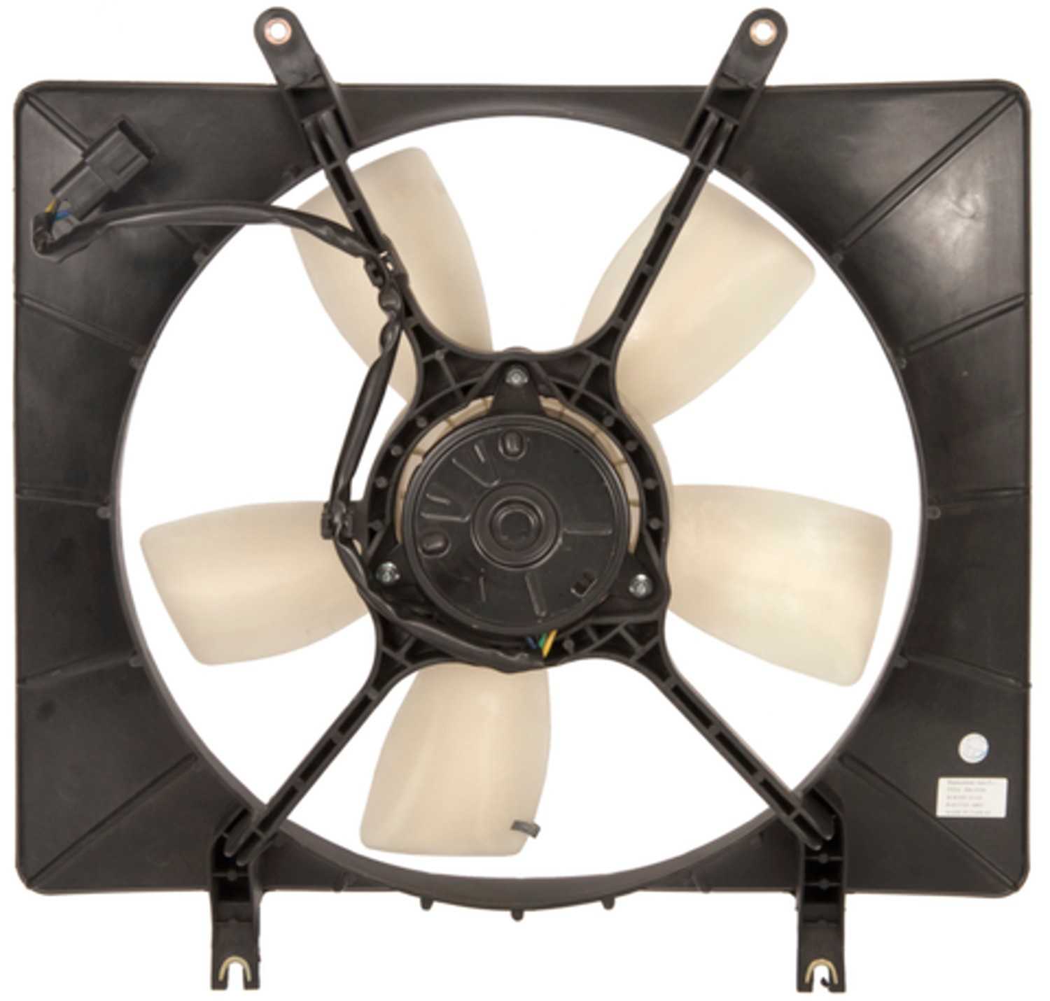 Four Seasons Radiator Fan Motor Assembly 75980
