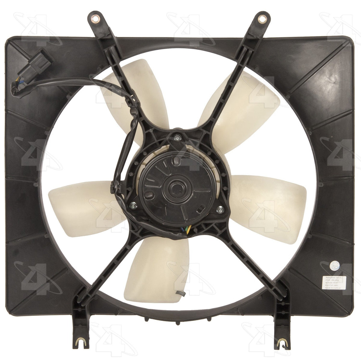 Four Seasons Radiator Fan Motor Assembly 75980