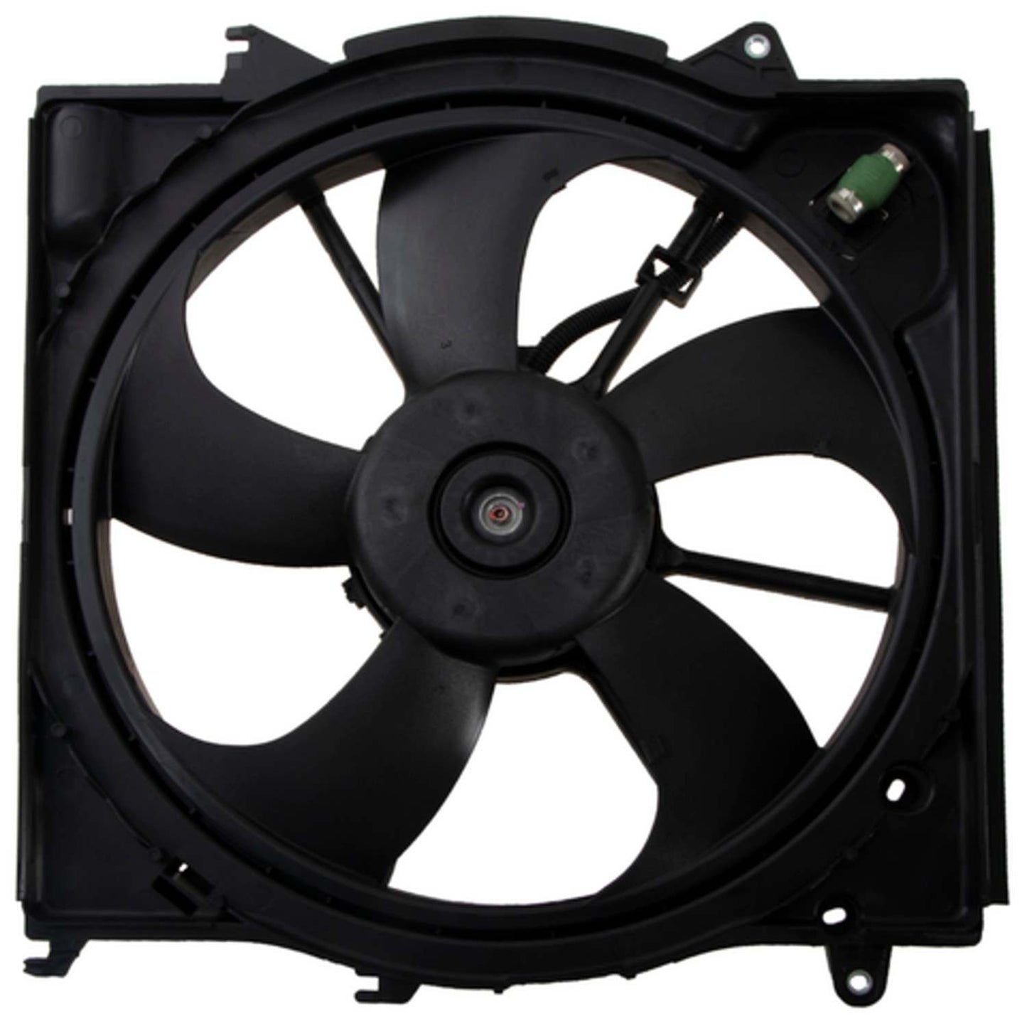Four Seasons Radiator Fan Motor Assembly 75983
