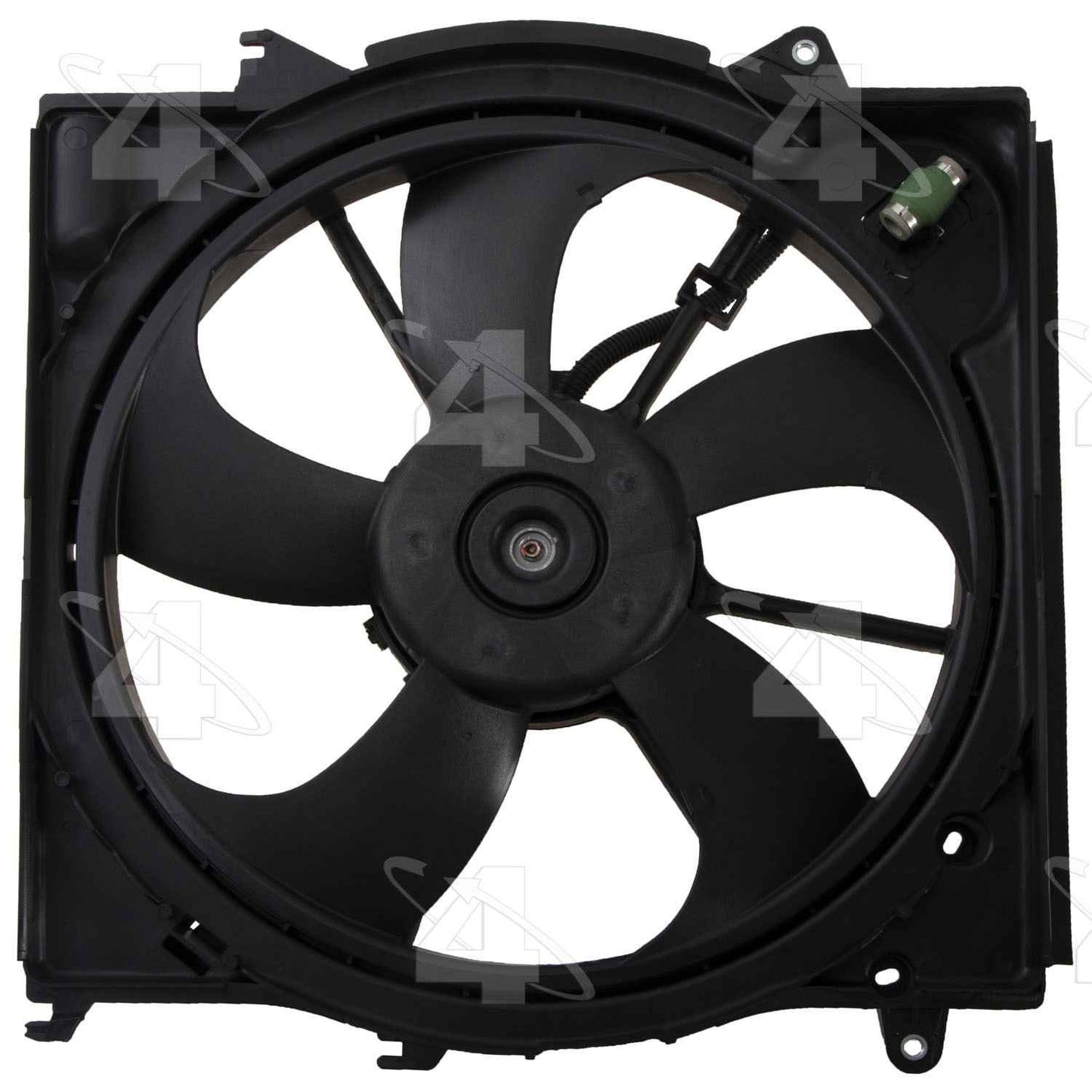 Four Seasons Radiator Fan Motor Assembly 75983