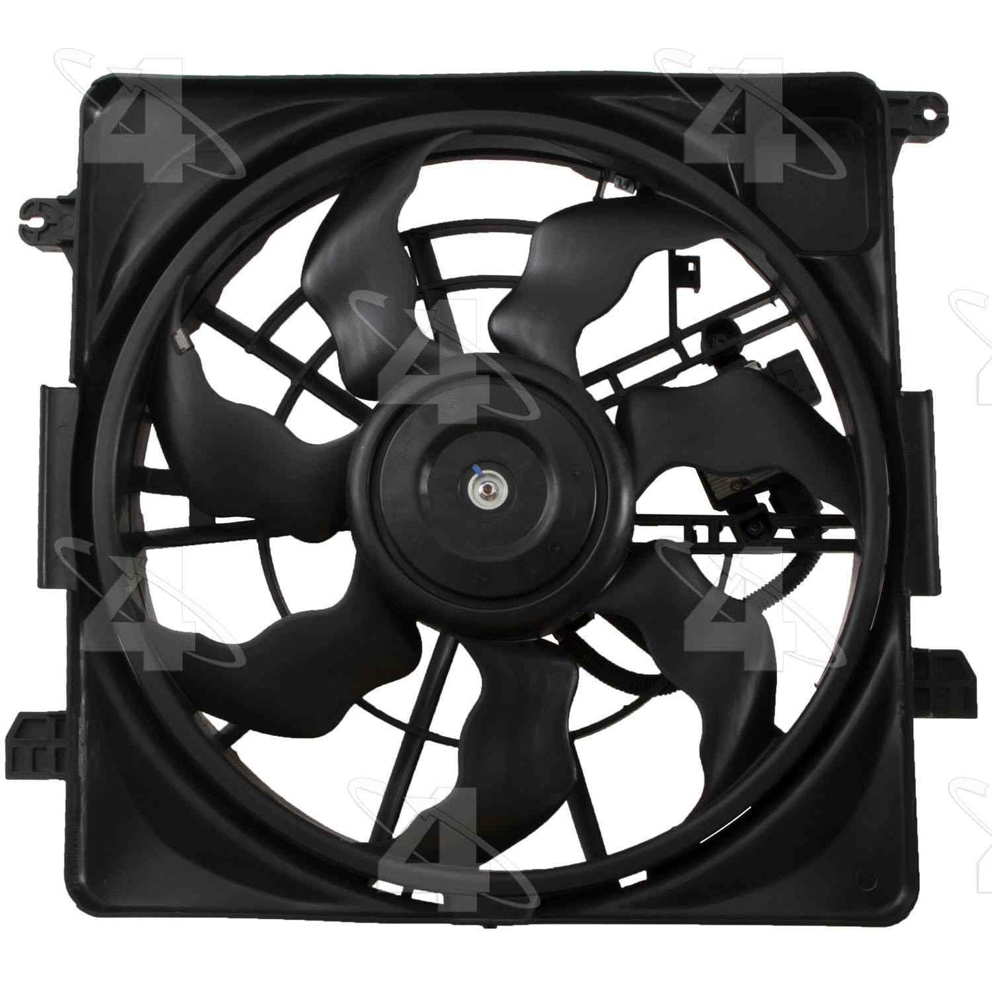 Four Seasons Radiator Fan Motor Assembly 75986