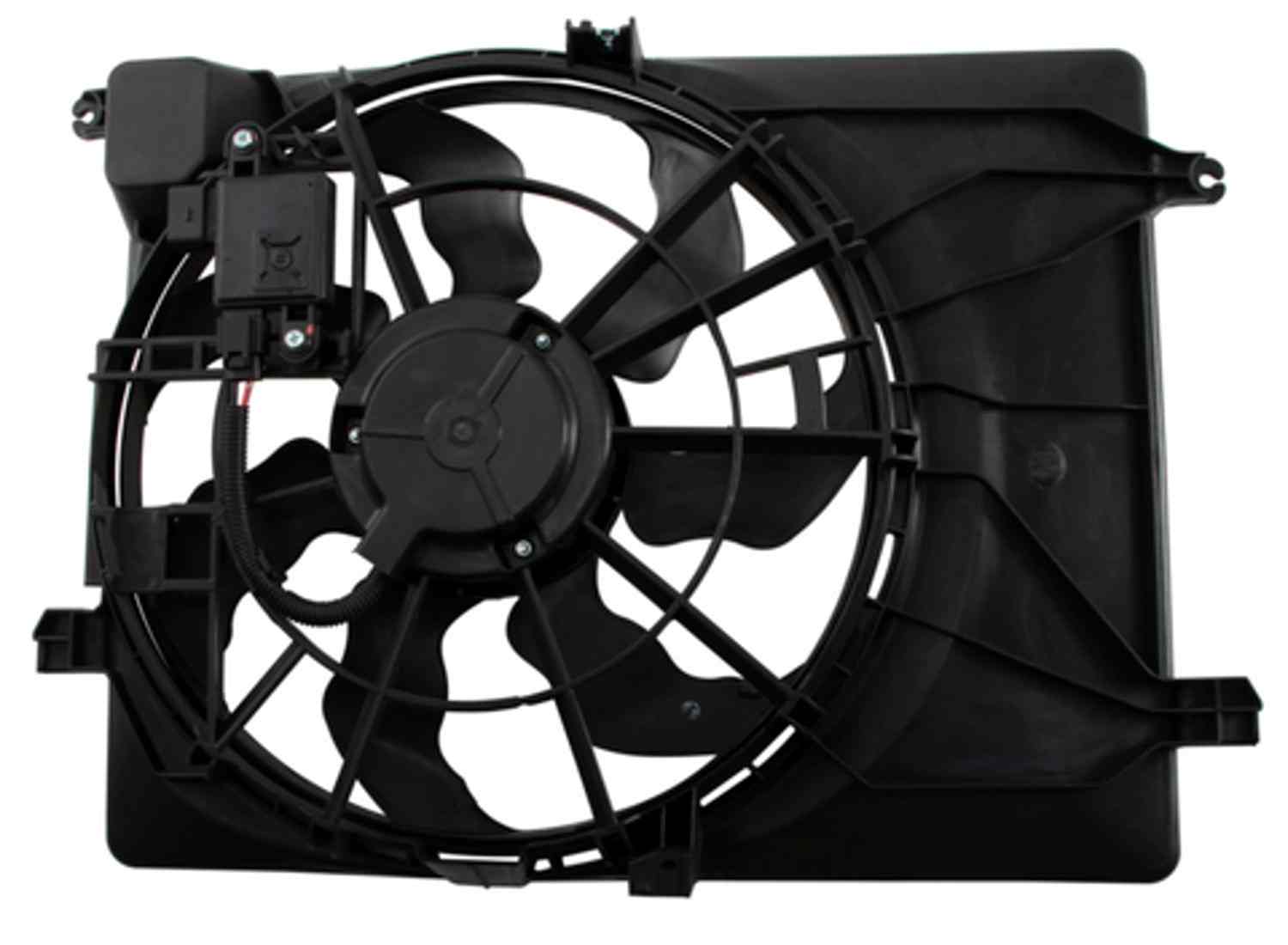 Four Seasons Radiator Fan Motor Assembly 75987