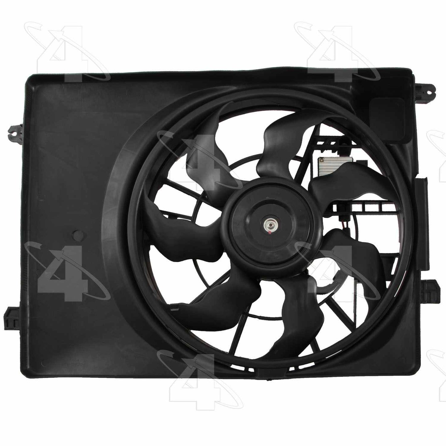 Four Seasons Radiator Fan Motor Assembly 75987