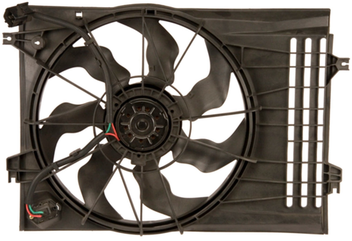 Four Seasons Engine Cooling Fan Assembly 75988