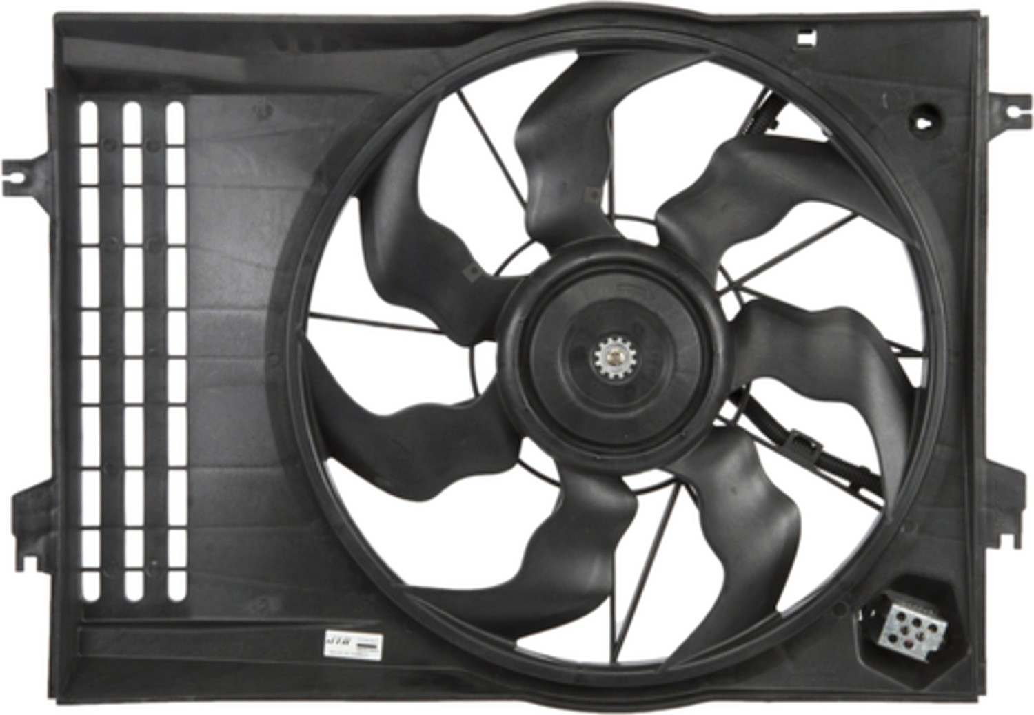 Four Seasons Engine Cooling Fan Assembly 75988