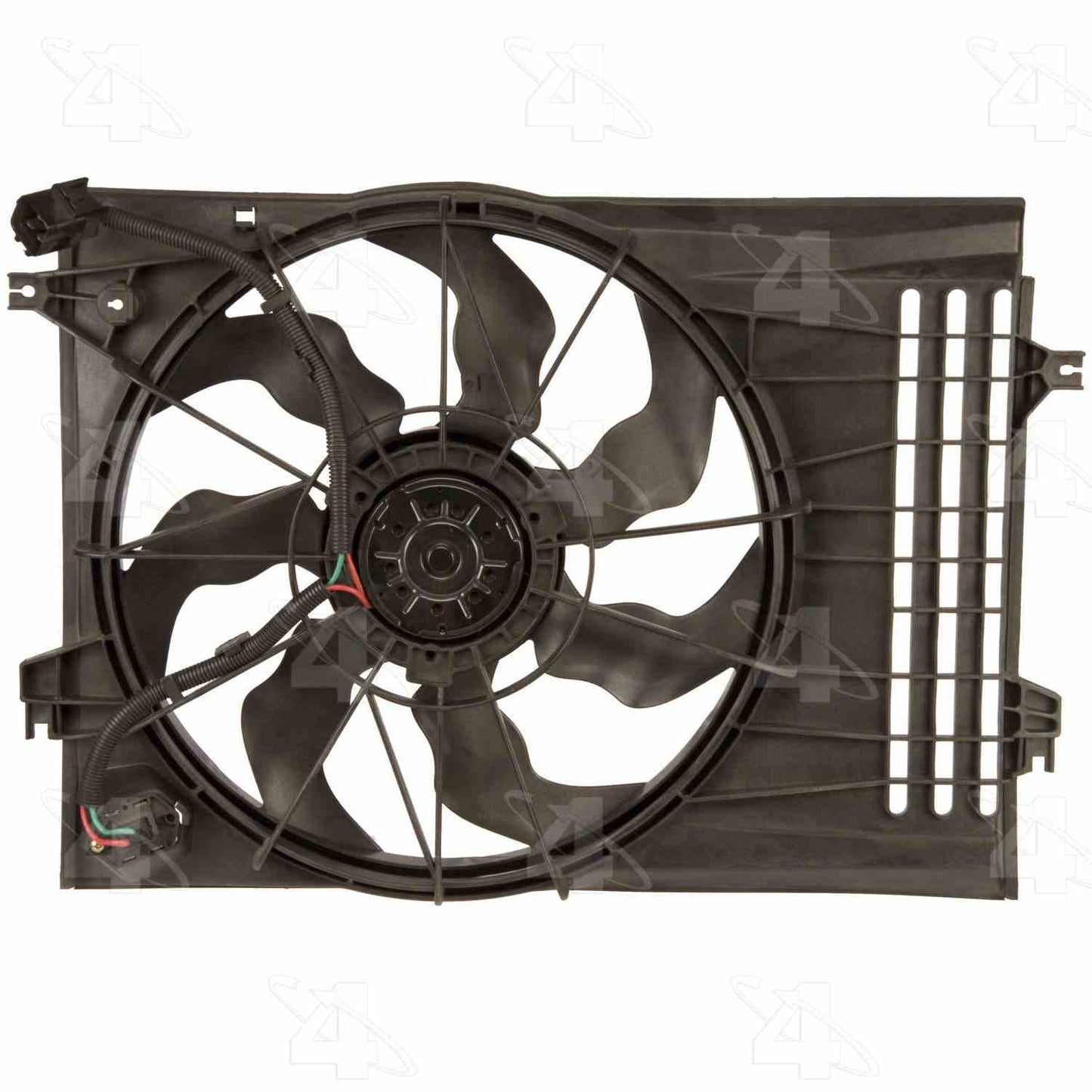 Four Seasons Engine Cooling Fan Assembly 75988