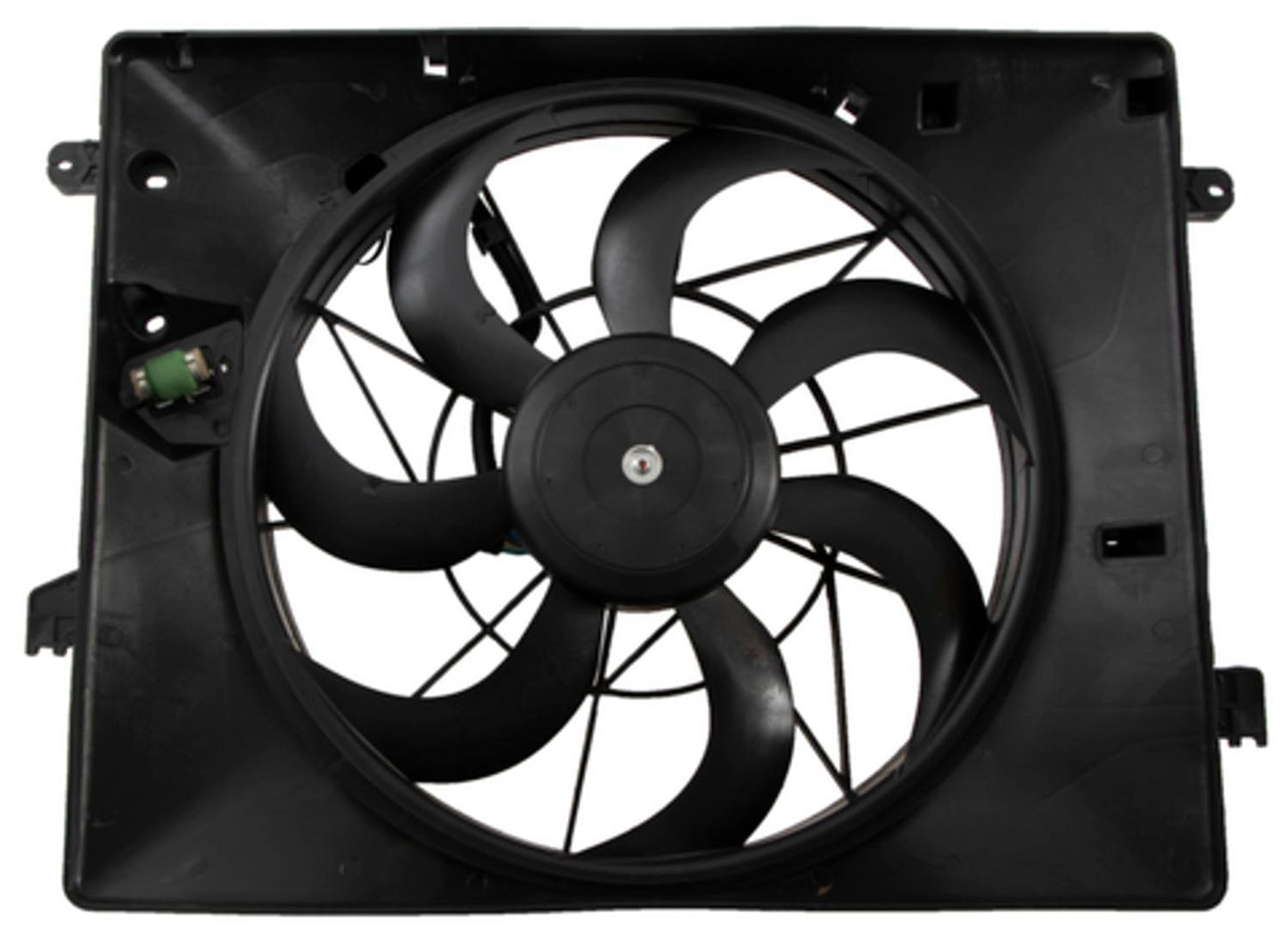 Four Seasons Radiator Fan Motor Assembly 75989