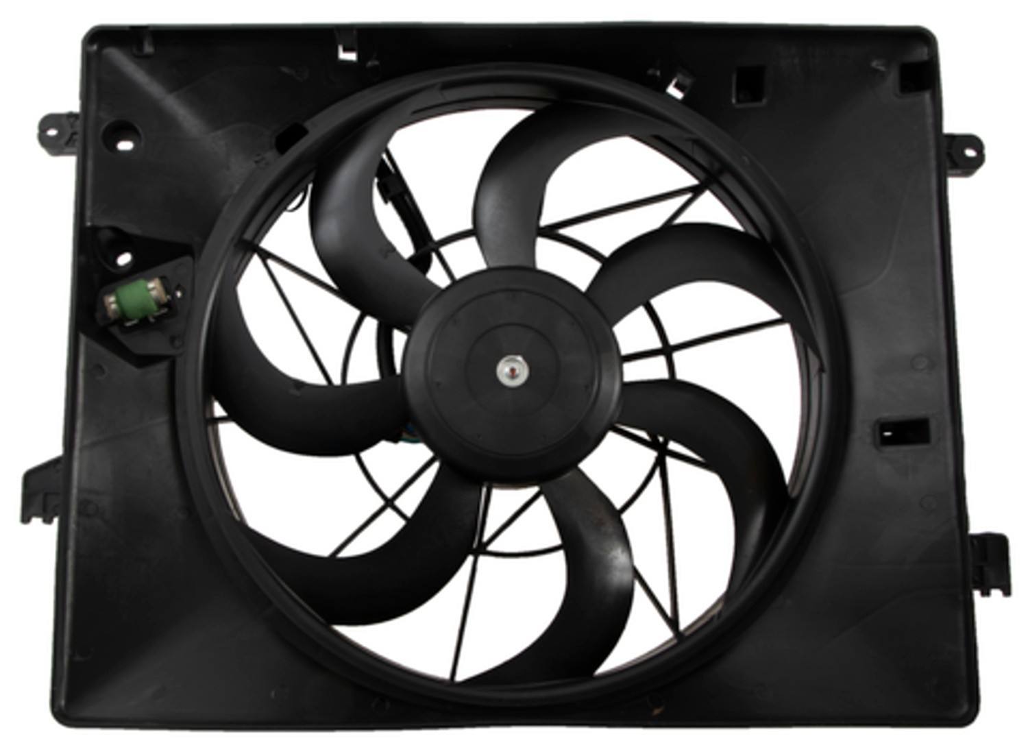 Four Seasons Radiator Fan Motor Assembly 75989