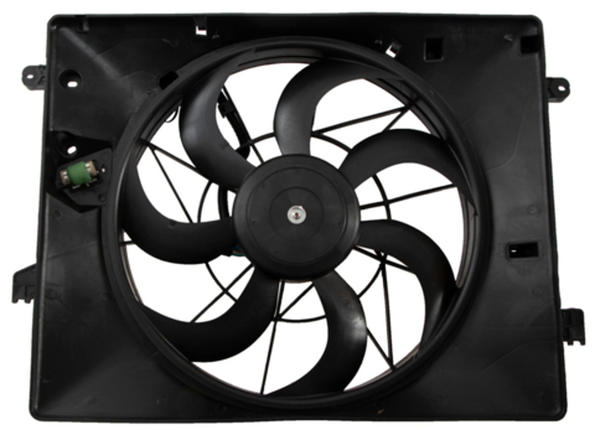 Four Seasons Radiator Fan Motor Assembly 75989
