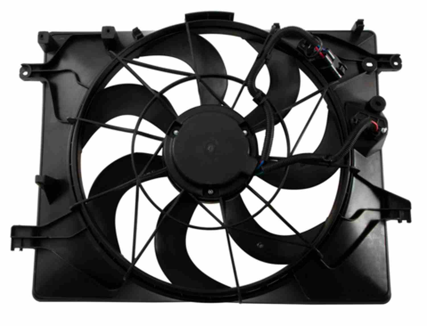 Four Seasons Radiator Fan Motor Assembly 75989