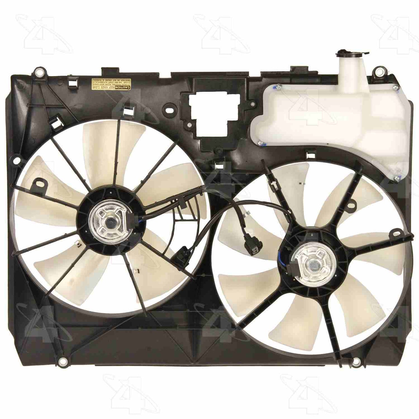 Four Seasons Engine Cooling Fan Assembly 75990