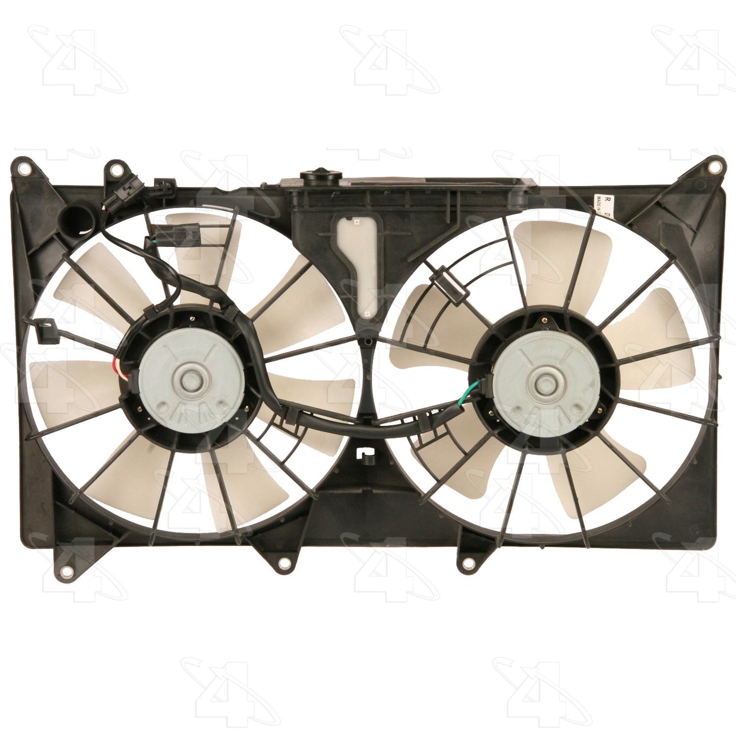 Four Seasons Engine Cooling Fan Assembly 75992
