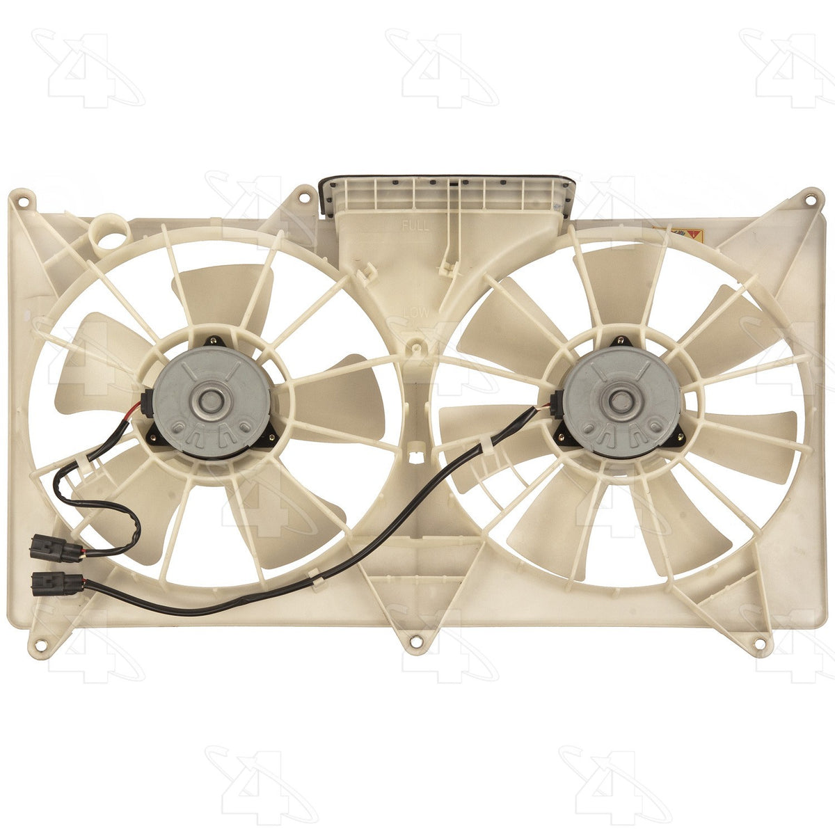 Four Seasons Engine Cooling Fan Assembly 75993