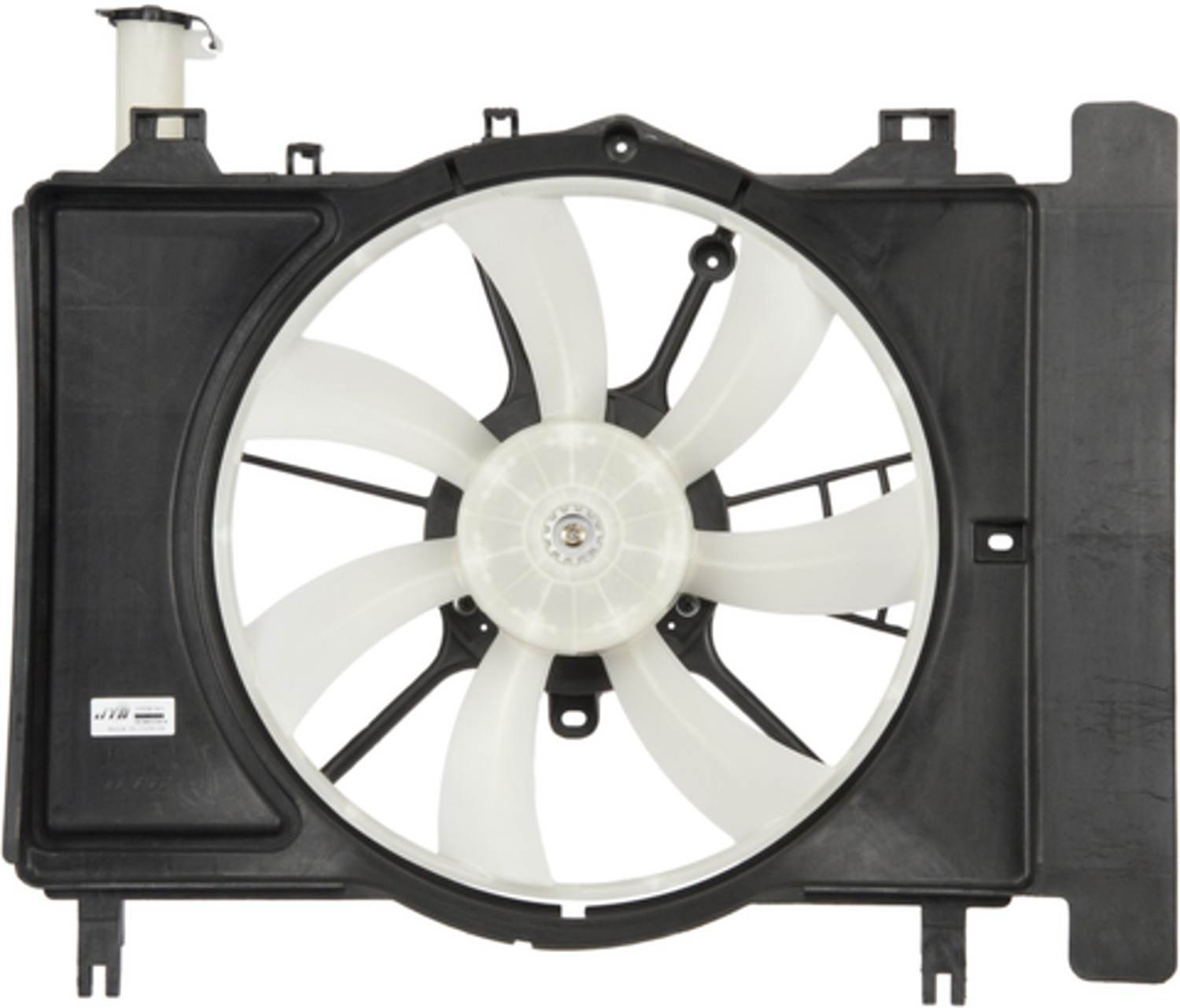 Four Seasons Engine Cooling Fan Assembly 76001