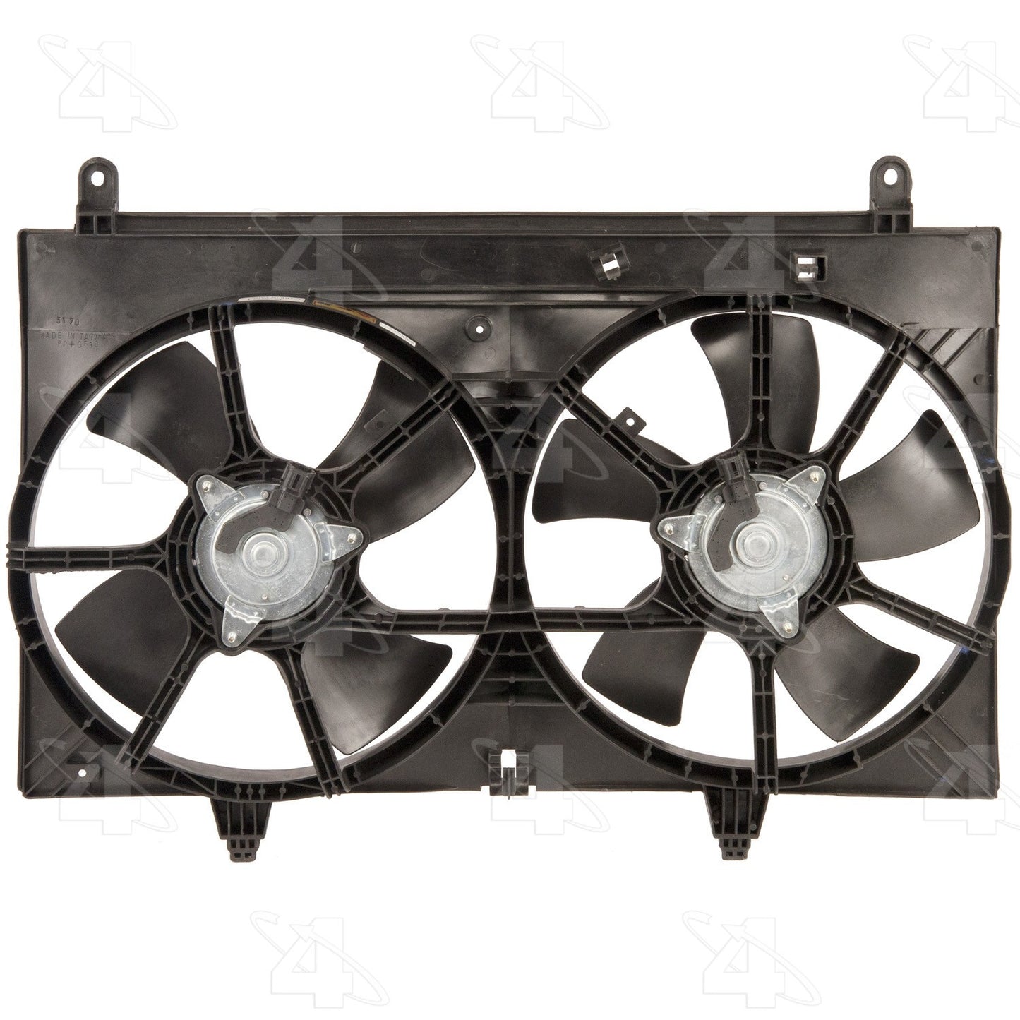 Four Seasons Engine Cooling Fan Assembly 76003