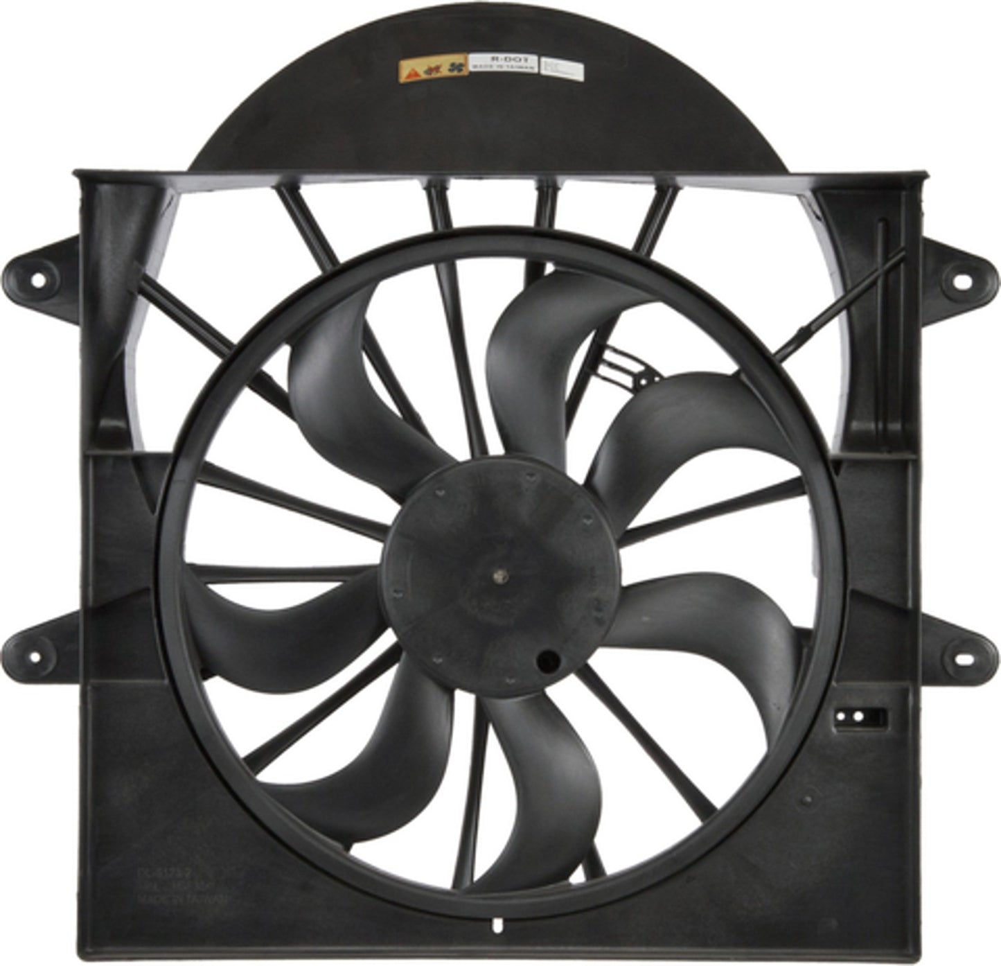 Four Seasons Engine Cooling Fan Assembly 76004