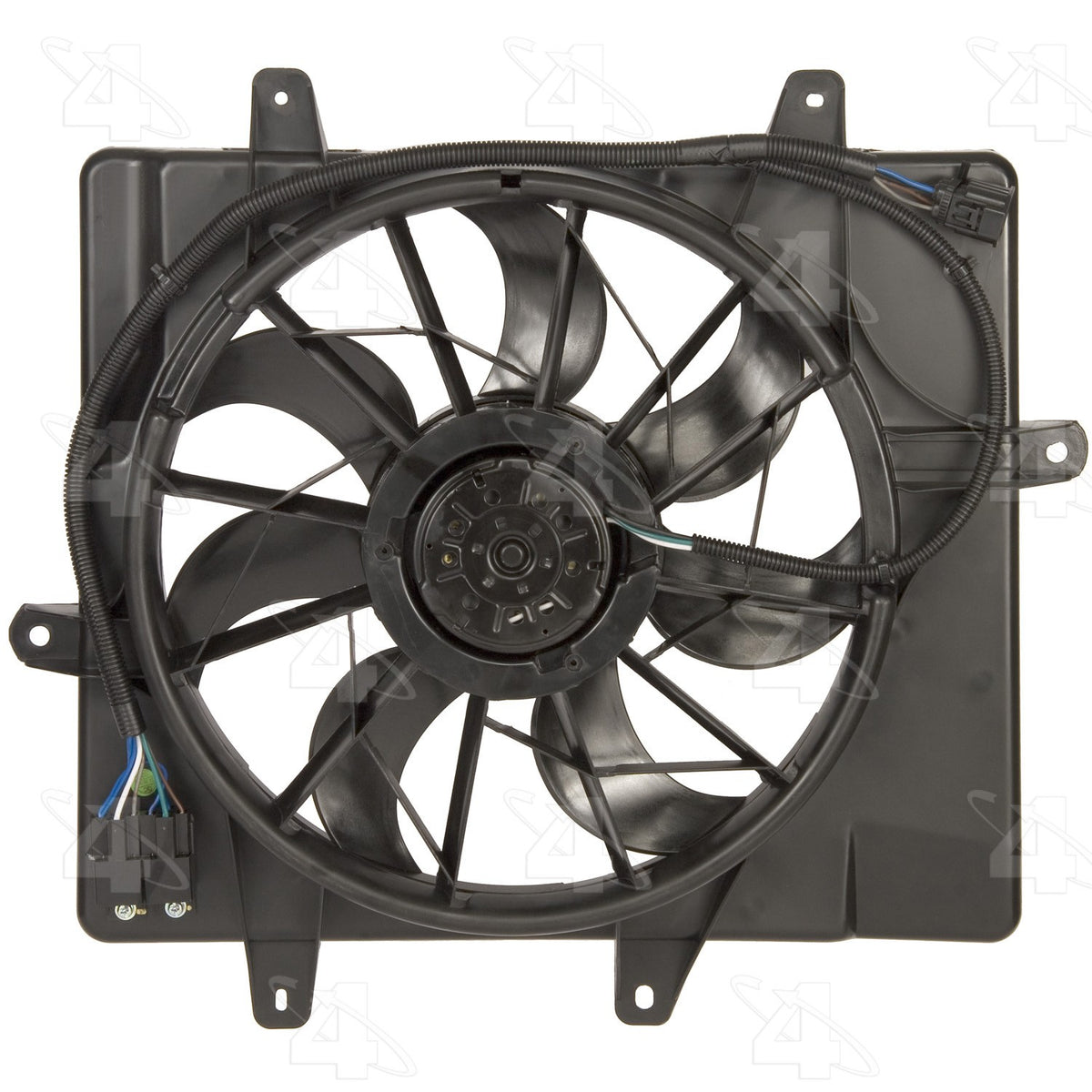 Four Seasons Engine Cooling Fan Assembly 76005